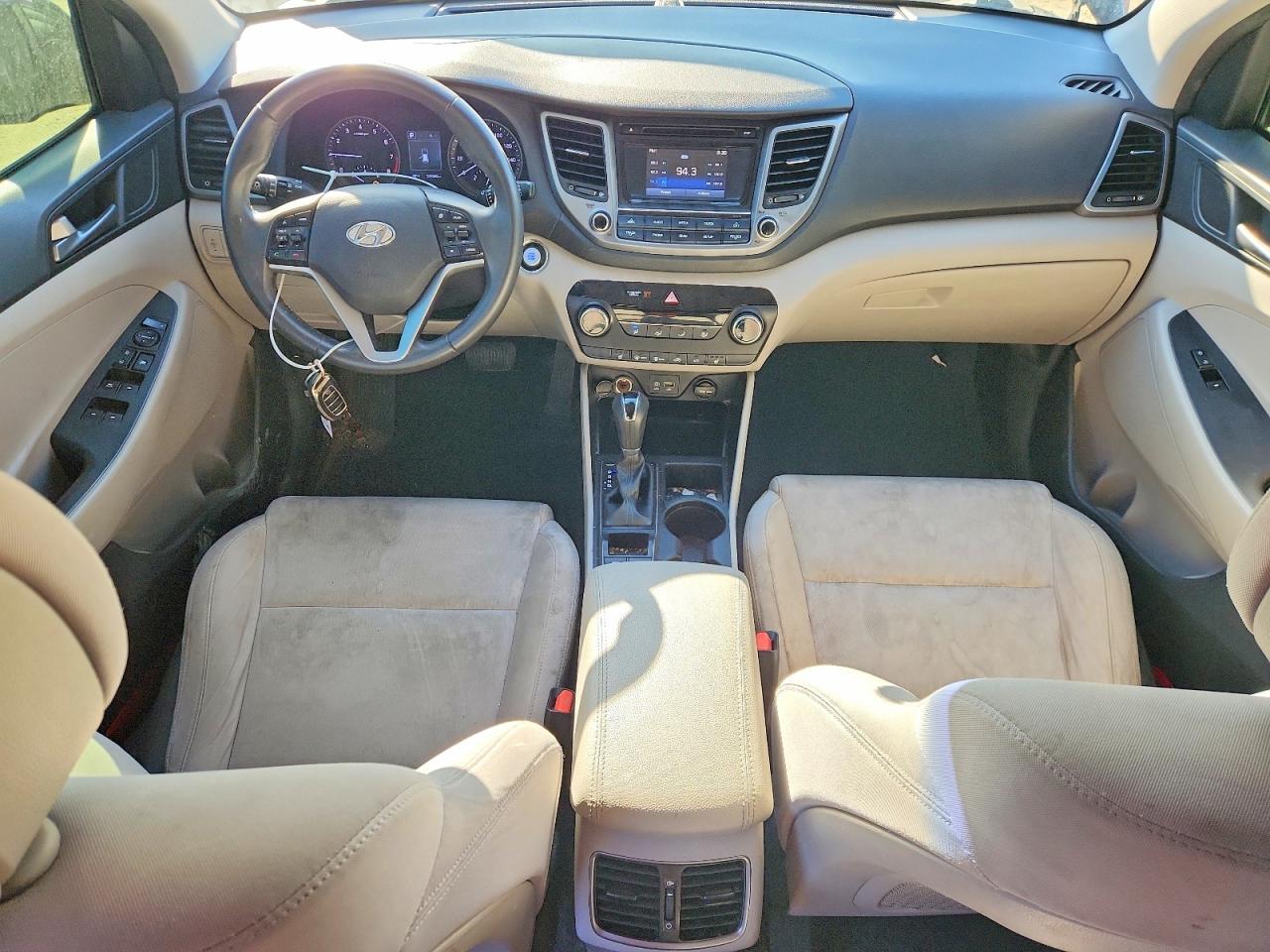 2017 Hyundai Tucson Sport Black vin: KM8J33A21HU458921