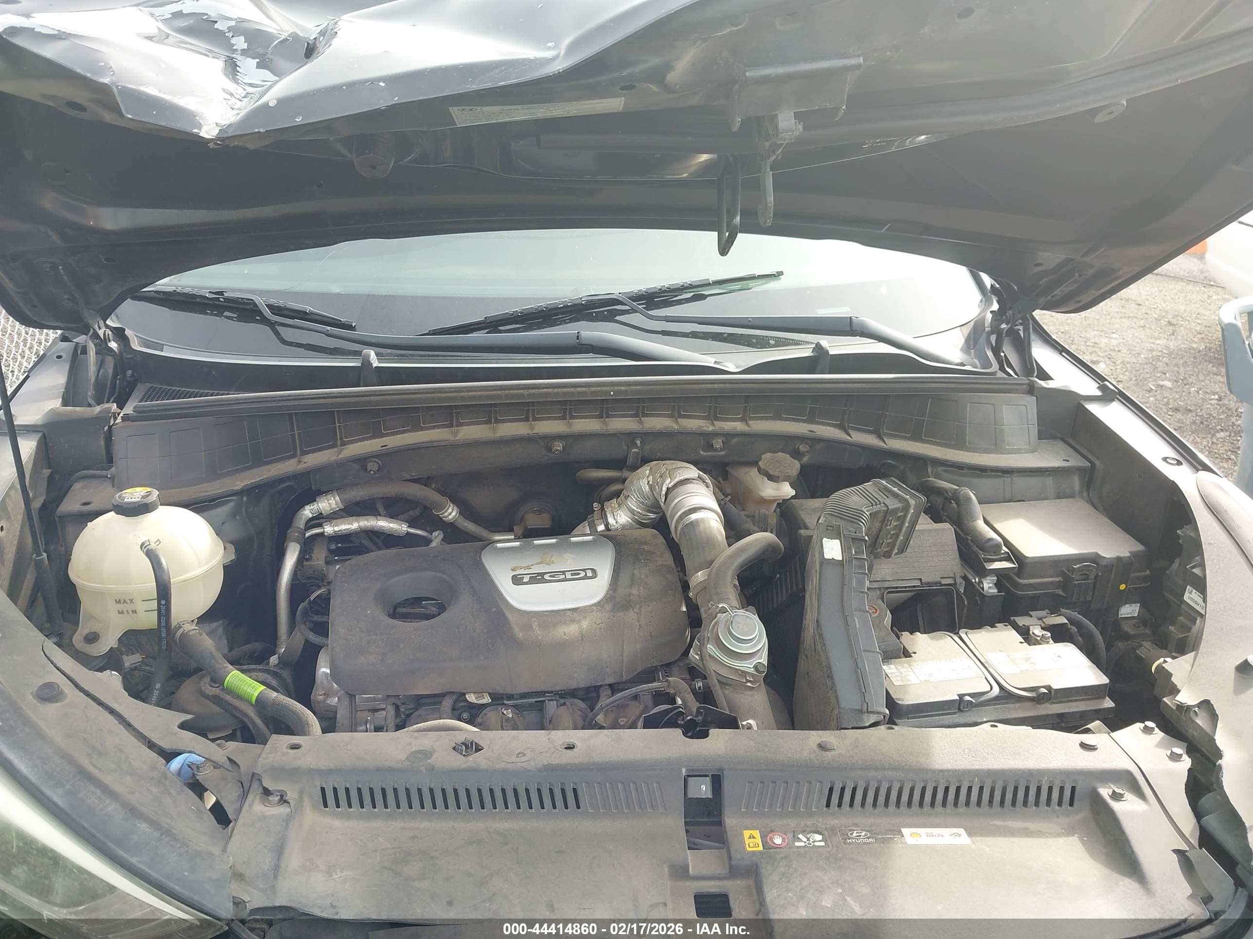 2017 Hyundai Tucson Sport Black vin: KM8J33A25HU583081