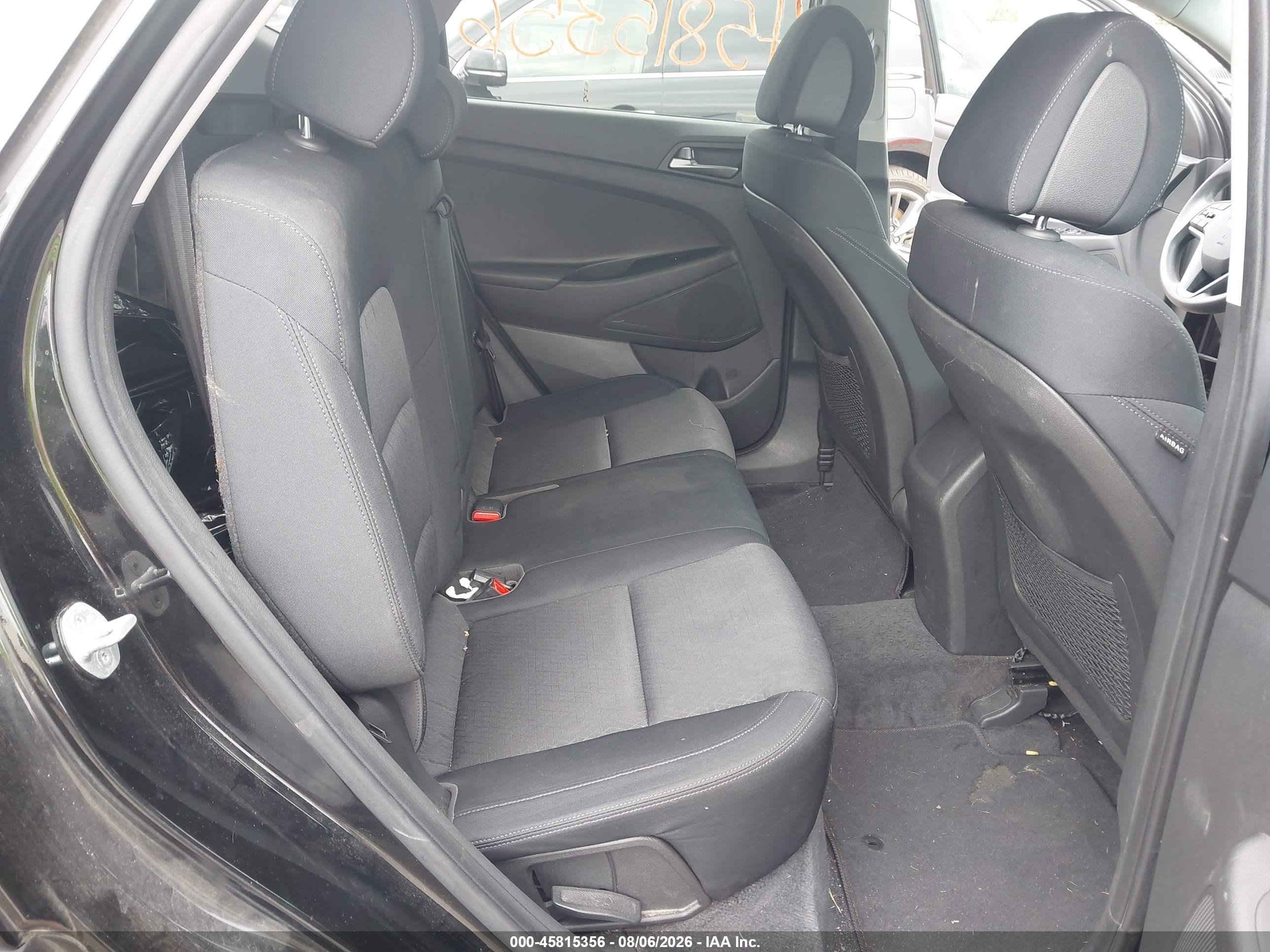 2016 Hyundai Tucson Eco Black vin: KM8J33A27GU082403