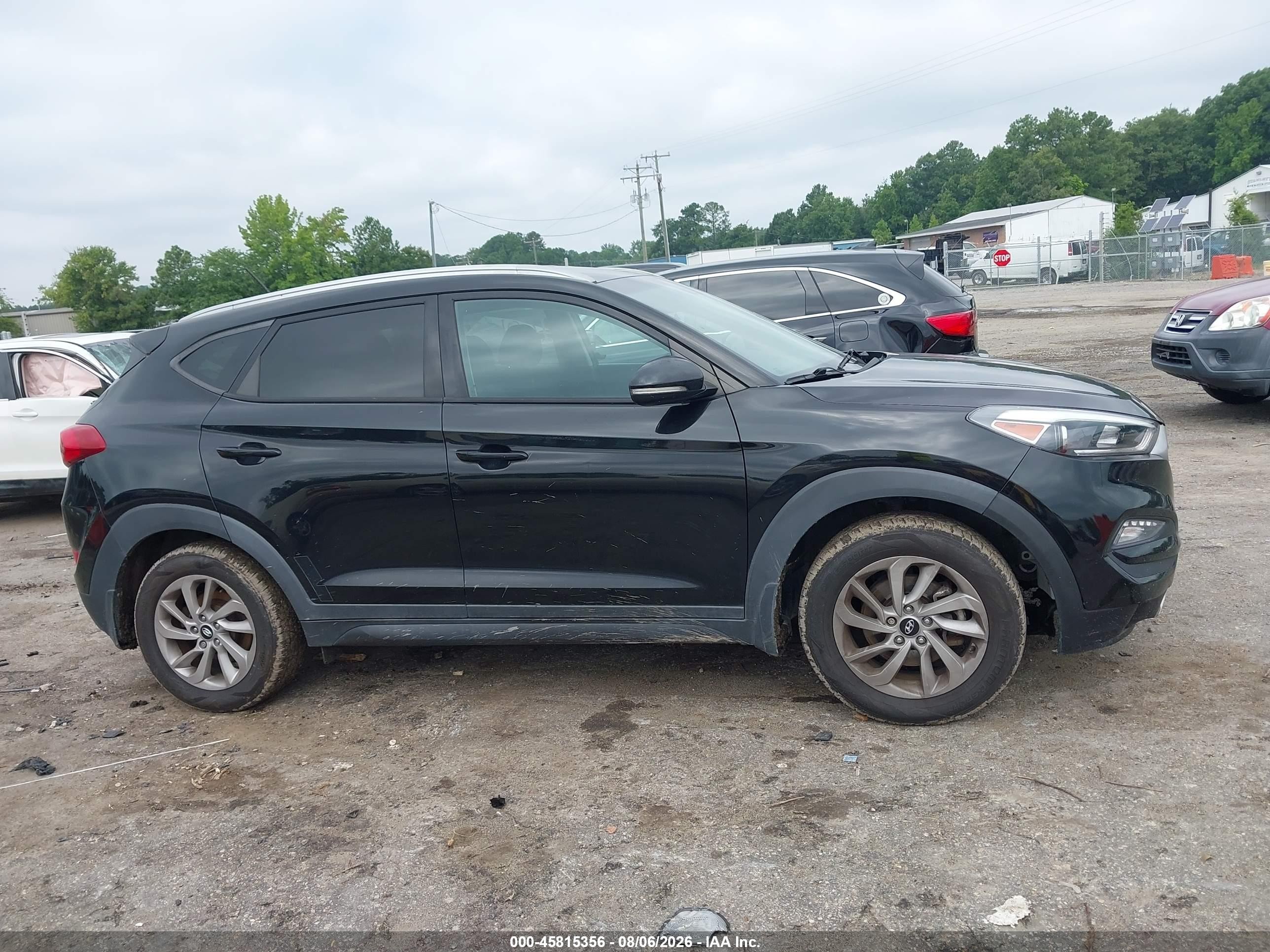2016 Hyundai Tucson Eco Black vin: KM8J33A27GU082403