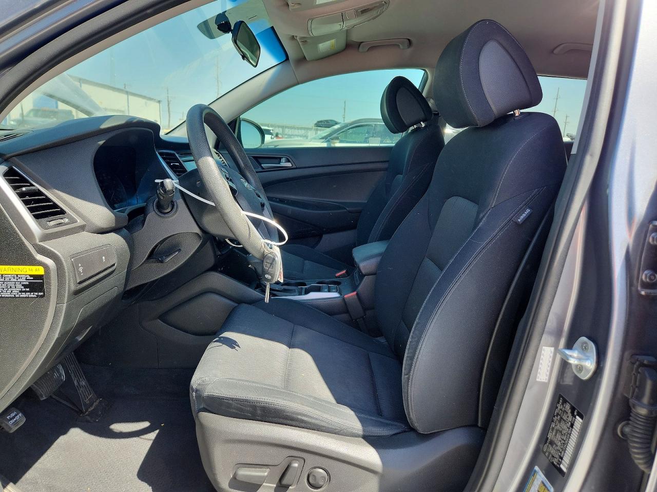 2016 Hyundai Tucson Eco Gray vin: KM8J33A28GU047854