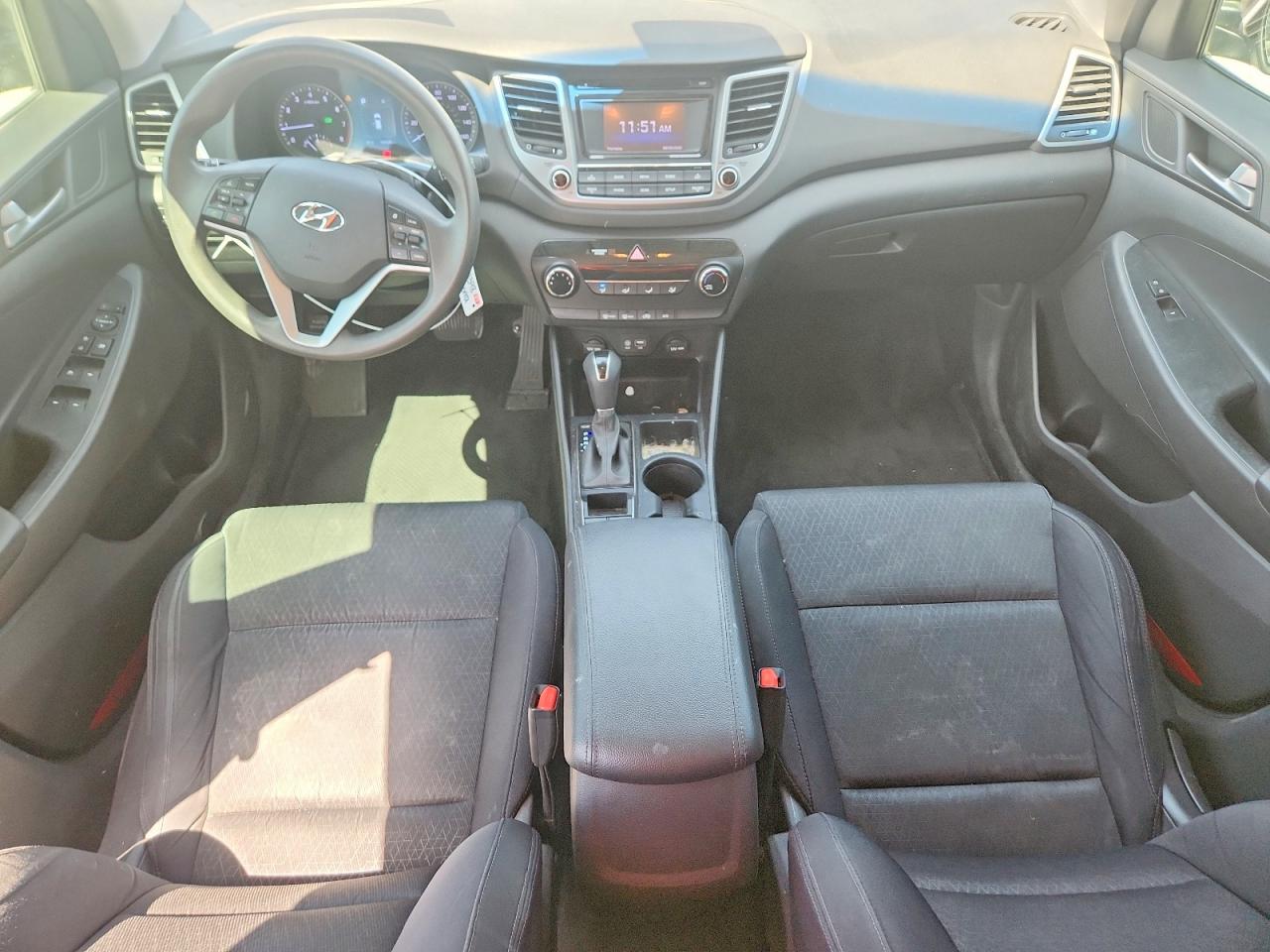 2016 Hyundai Tucson Eco Gray vin: KM8J33A28GU047854