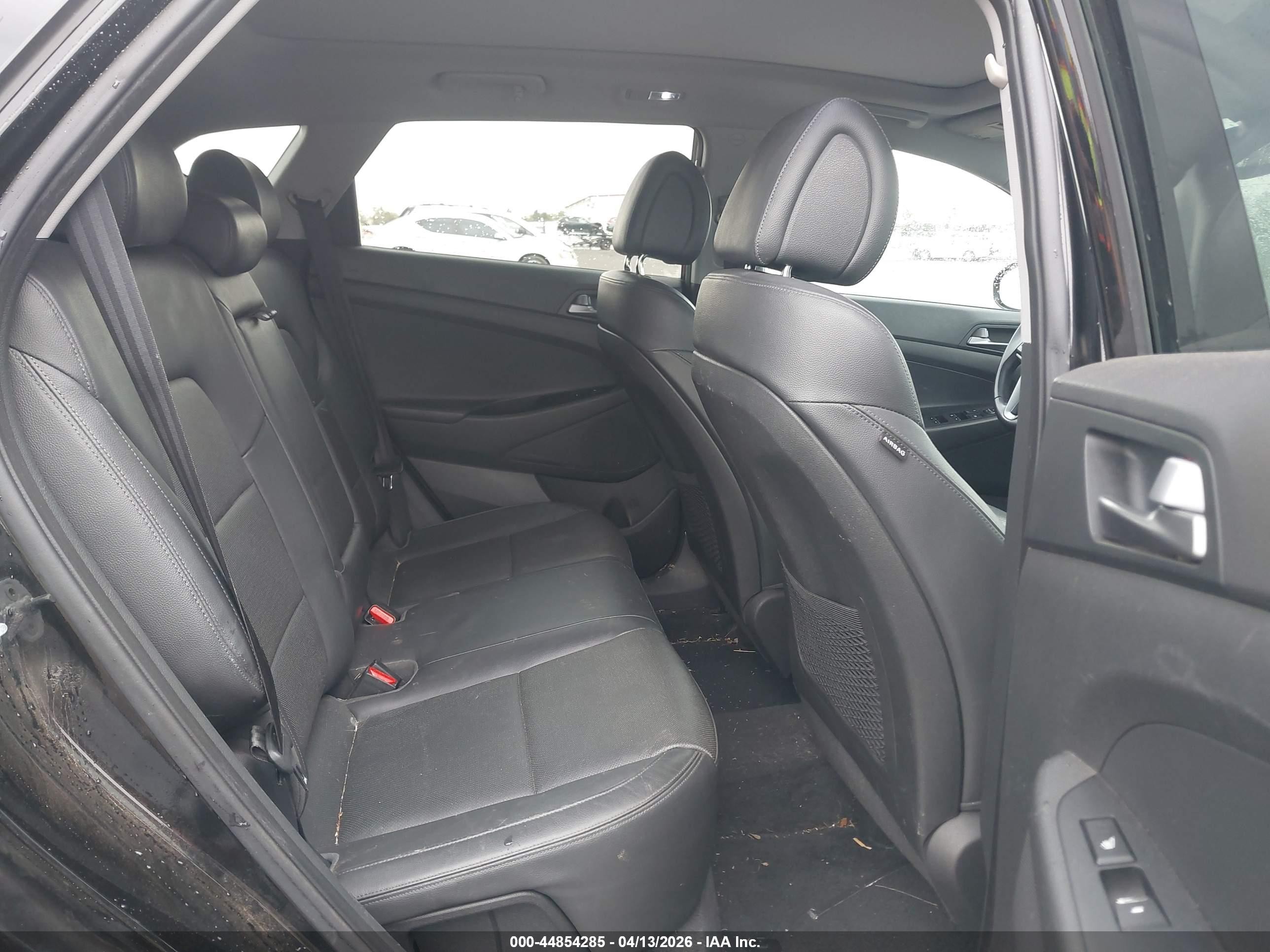 2016 Hyundai Tucson Limited Black vin: KM8J33A2XGU089054