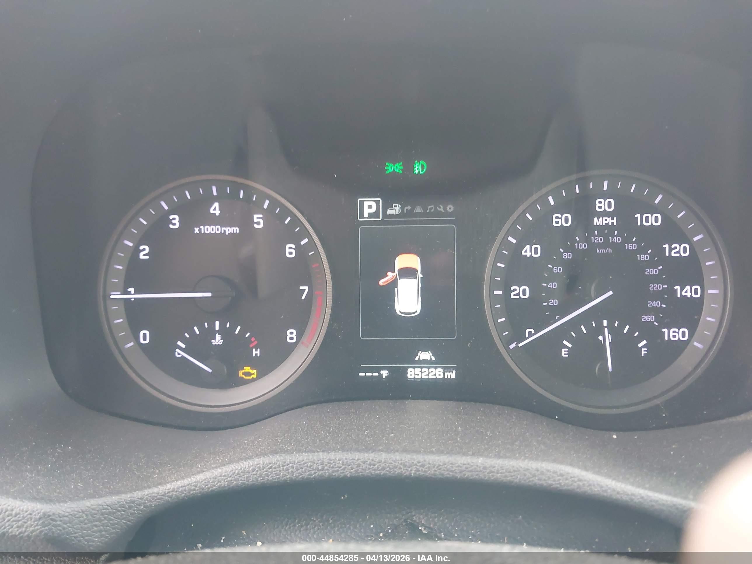 2016 Hyundai Tucson Limited Black vin: KM8J33A2XGU089054