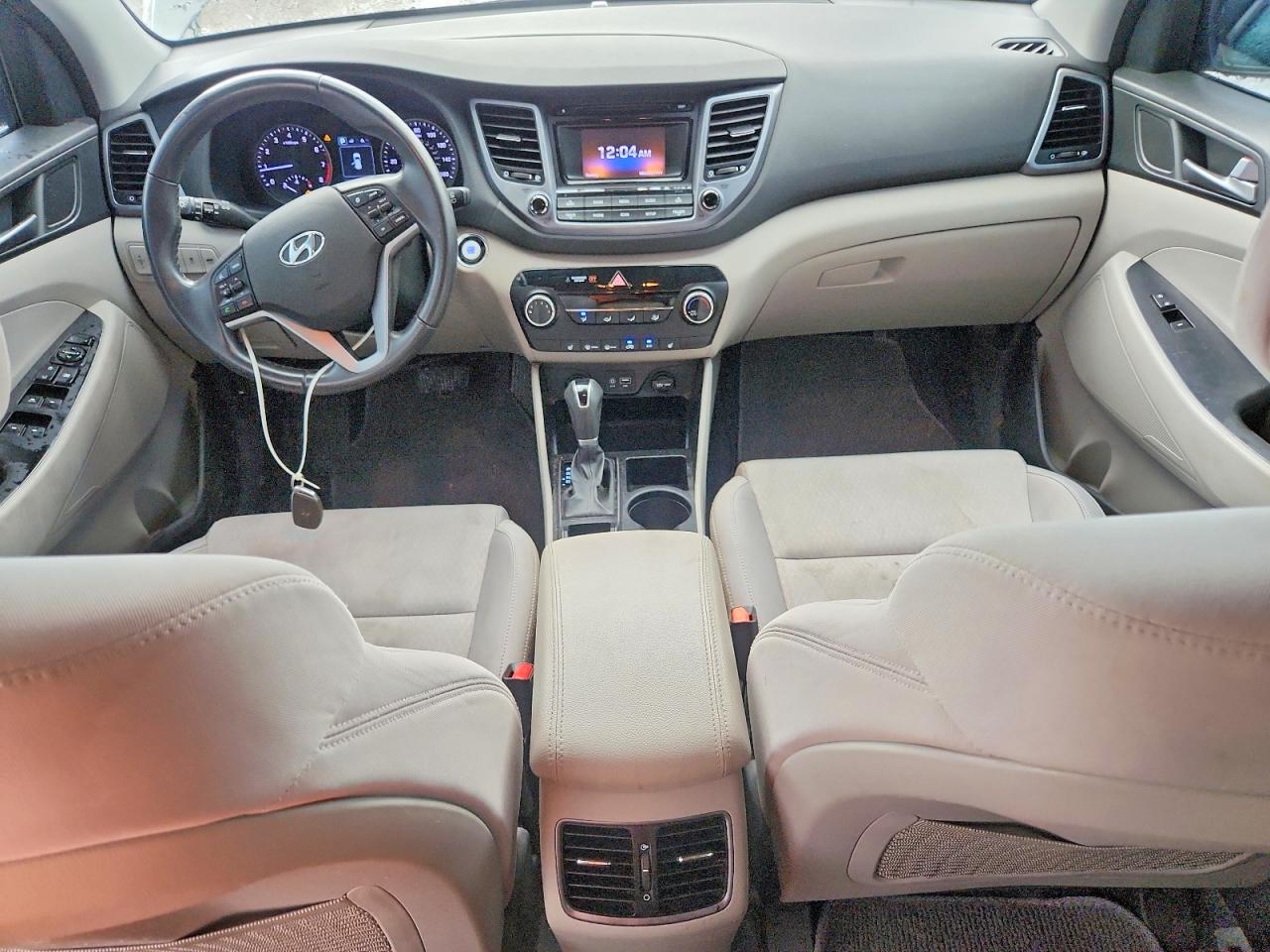 2017 Hyundai Tucson Sport Gray vin: KM8J33A2XHU521174