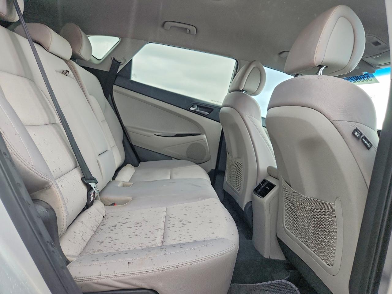 2017 Hyundai Tucson Sport Gray vin: KM8J33A2XHU521174