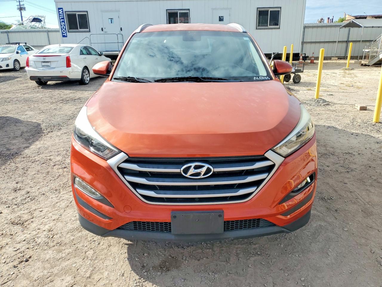 2017 Hyundai Tucson Se Orange vin: KM8J33A41HU378780