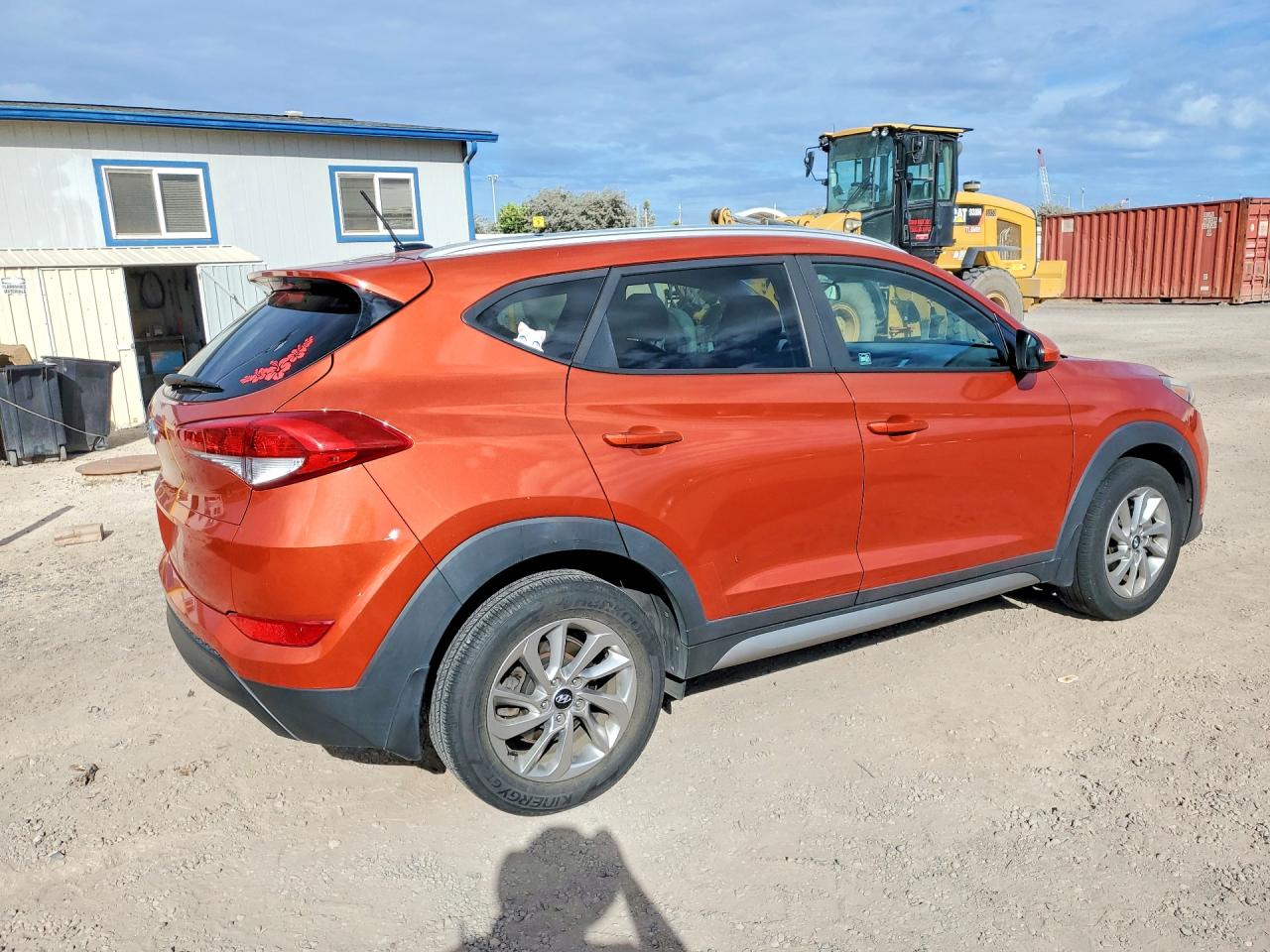 2017 Hyundai Tucson Se Orange vin: KM8J33A41HU378780
