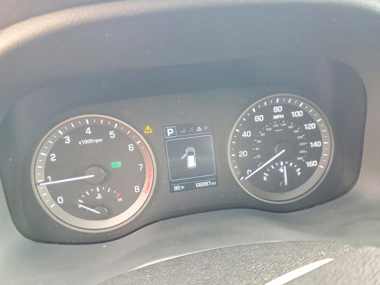 2017 Hyundai Tucson Se Orange vin: KM8J33A41HU378780
