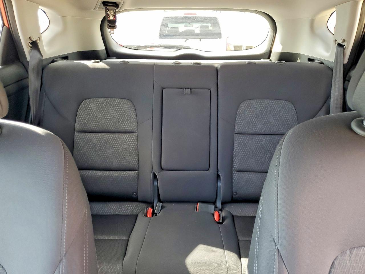 2017 Hyundai Tucson Se Orange vin: KM8J33A41HU378780
