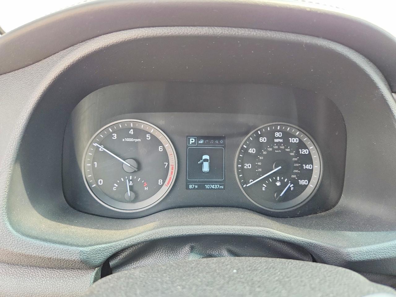 2017 Hyundai Tucson Se Plus Black vin: KM8J33A41HU419599