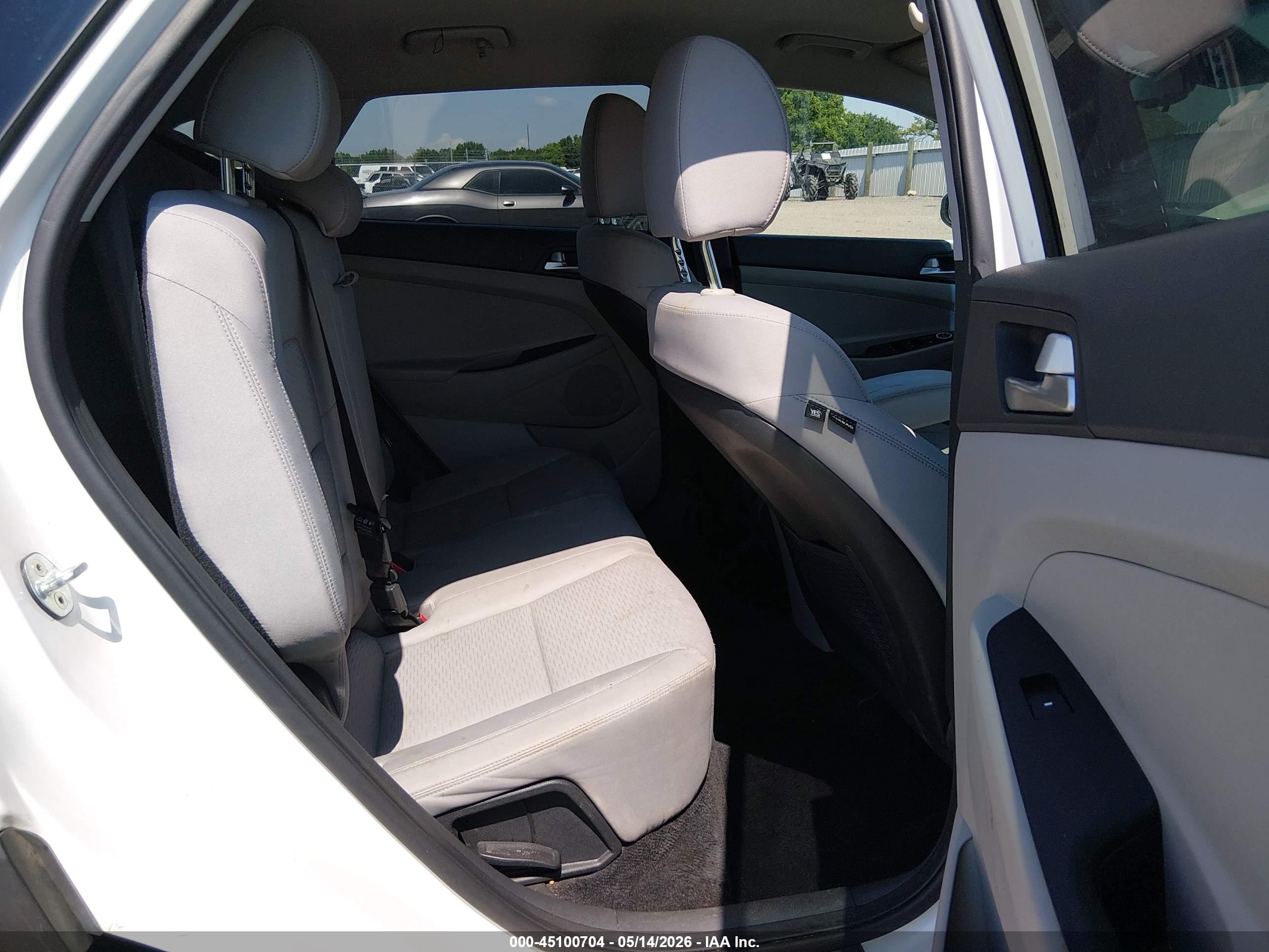2020 Hyundai Tucson Value White vin: KM8J33A41LU112135