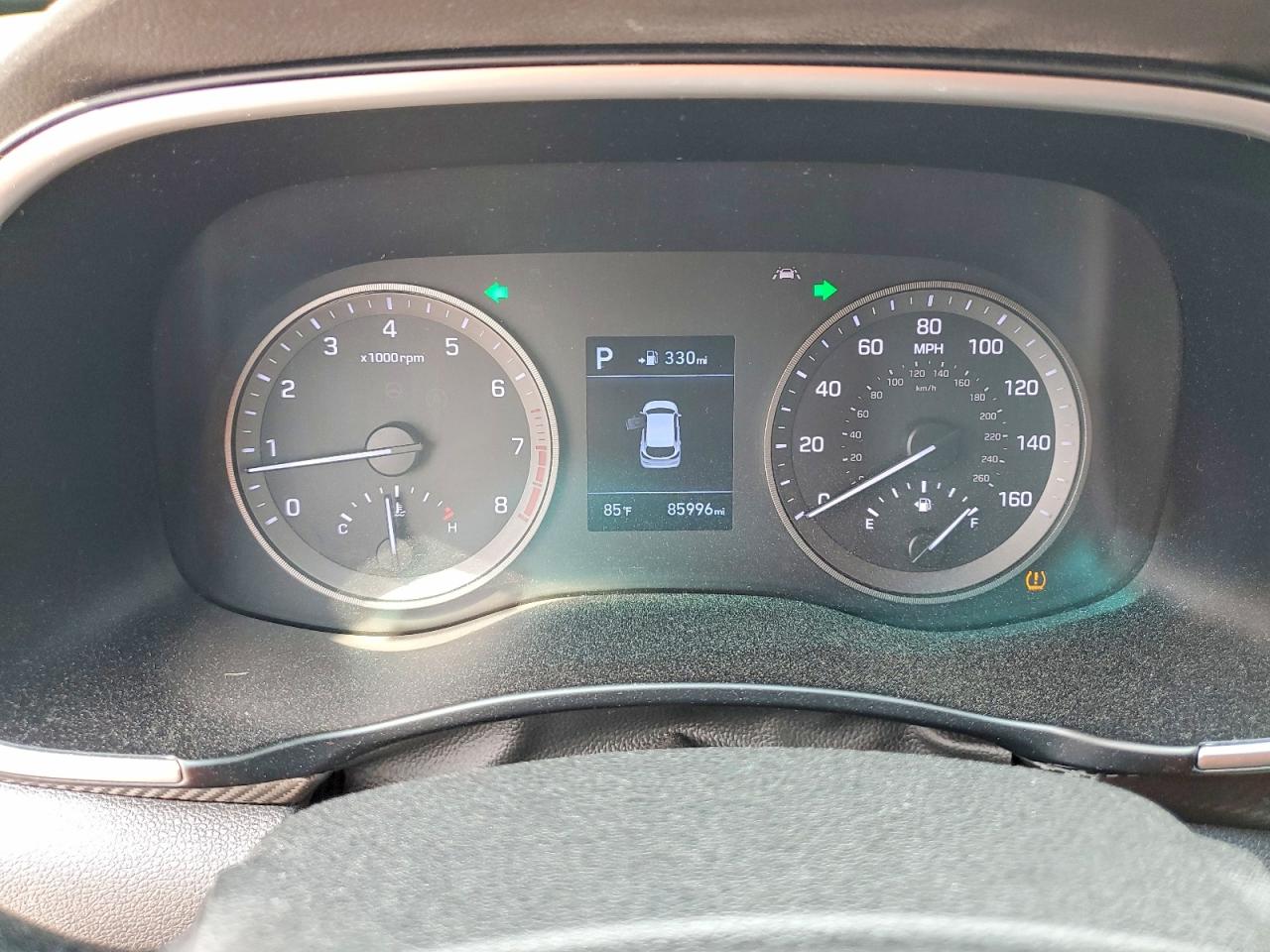 2020 Hyundai Tucson Value Gray vin: KM8J33A41LU126018