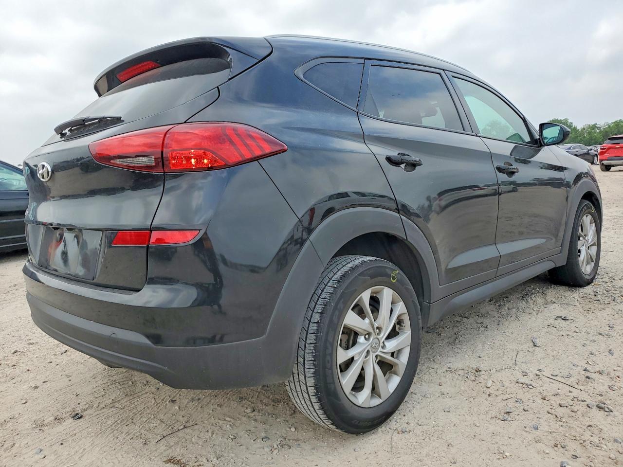 2020 Hyundai Tucson Value Gray vin: KM8J33A41LU126018