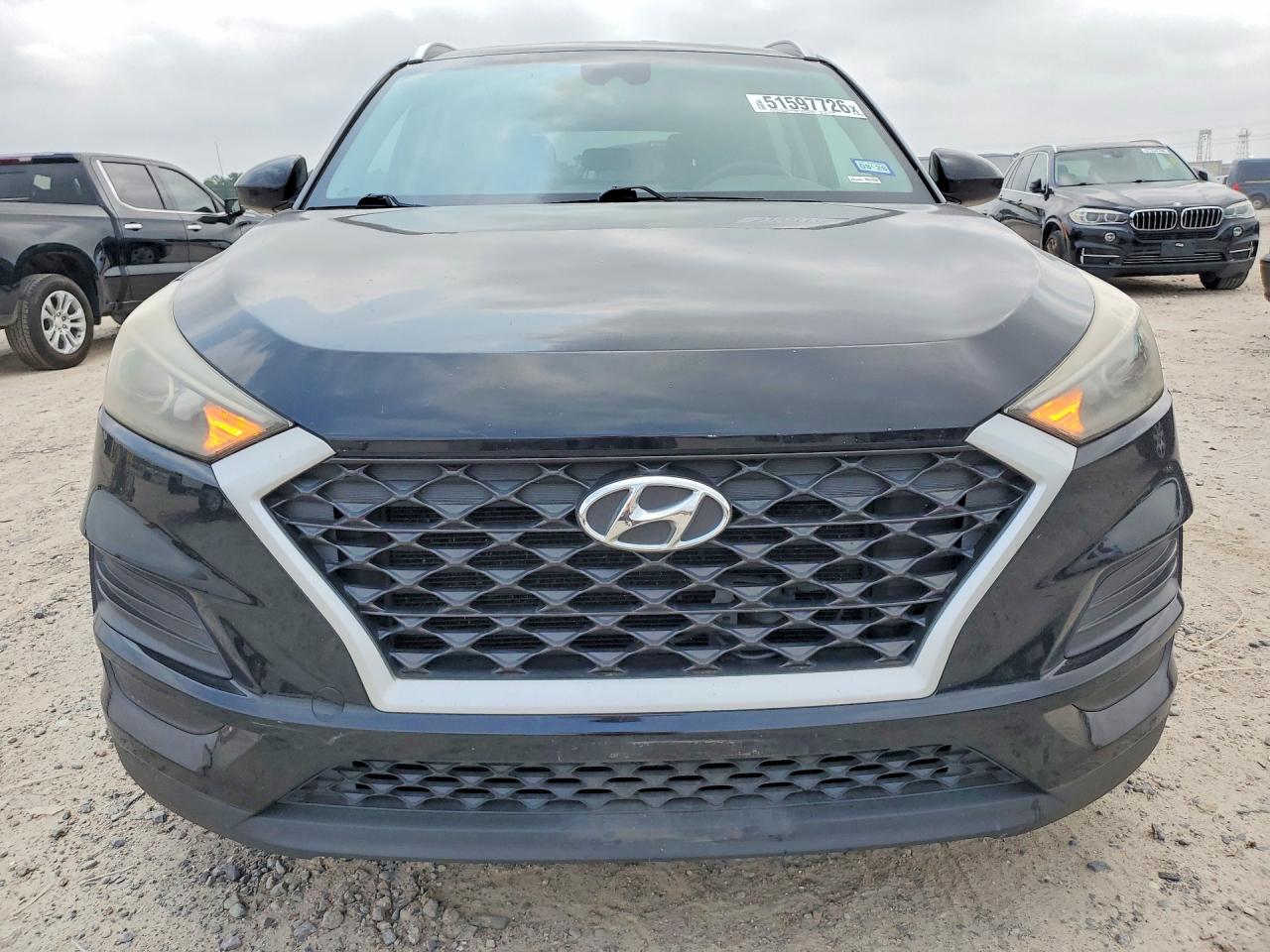 2020 Hyundai Tucson Value Gray vin: KM8J33A41LU126018