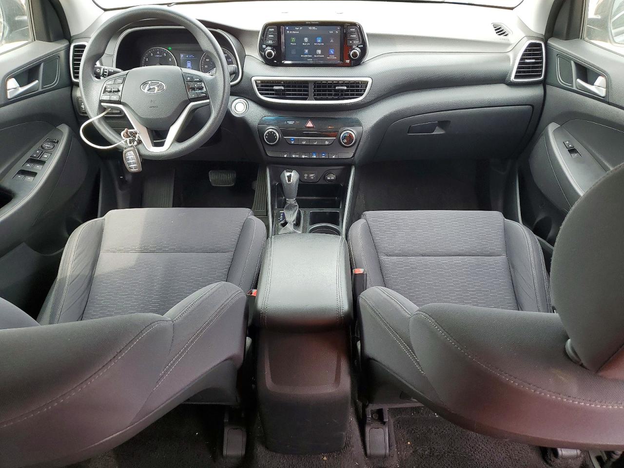 2020 Hyundai Tucson Value Gray vin: KM8J33A41LU126018