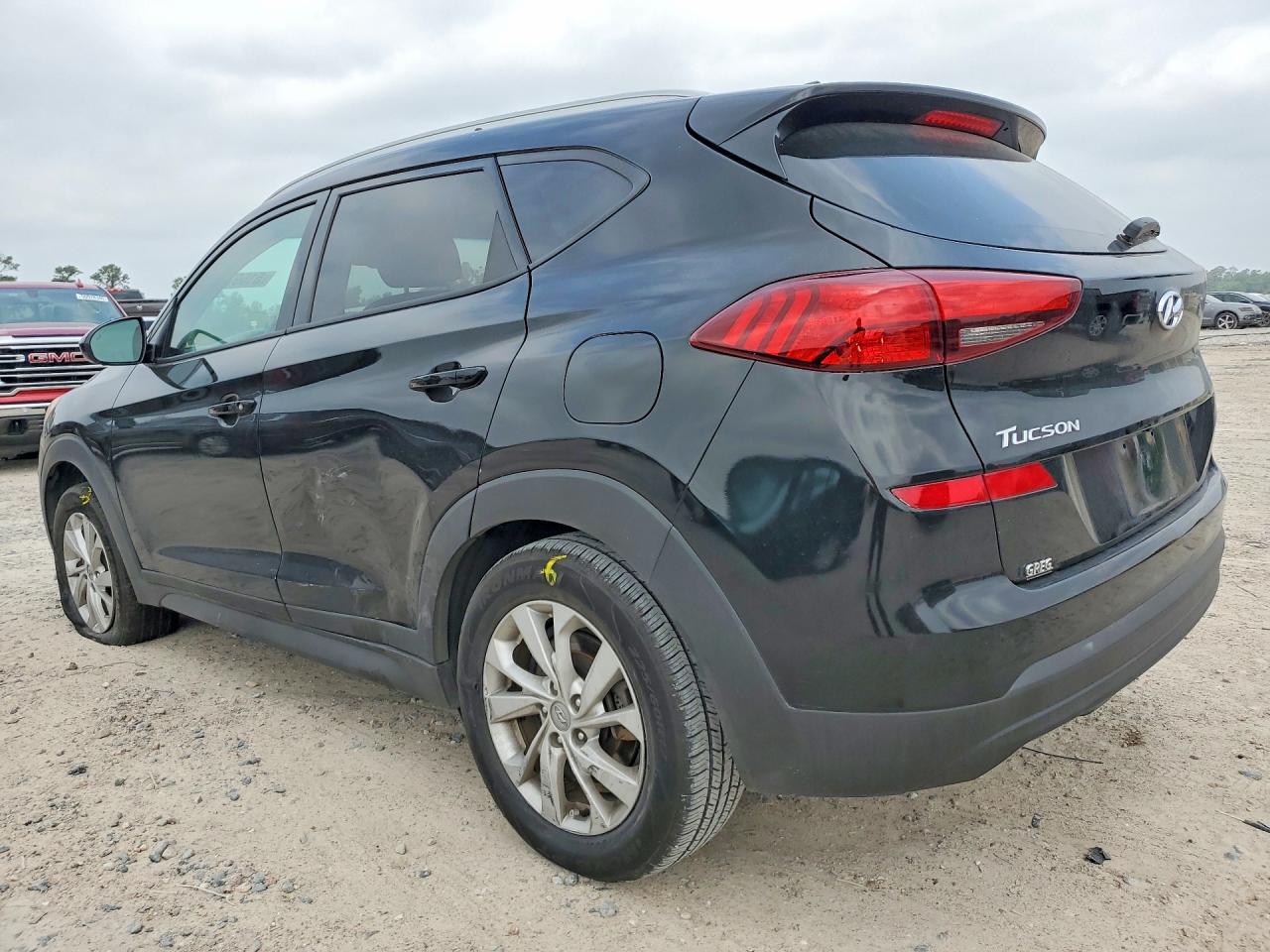 2020 Hyundai Tucson Value Gray vin: KM8J33A41LU126018