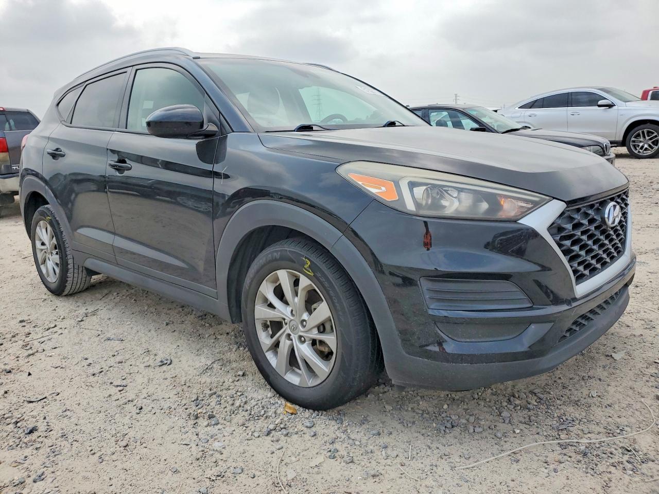 2020 Hyundai Tucson Value Gray vin: KM8J33A41LU126018