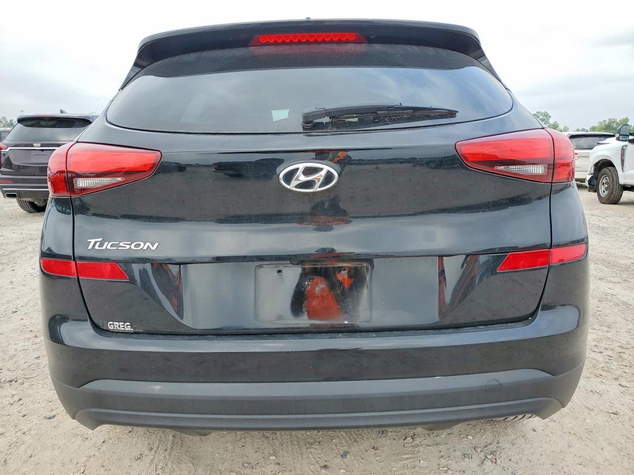 2020 Hyundai Tucson Value Gray vin: KM8J33A41LU126018