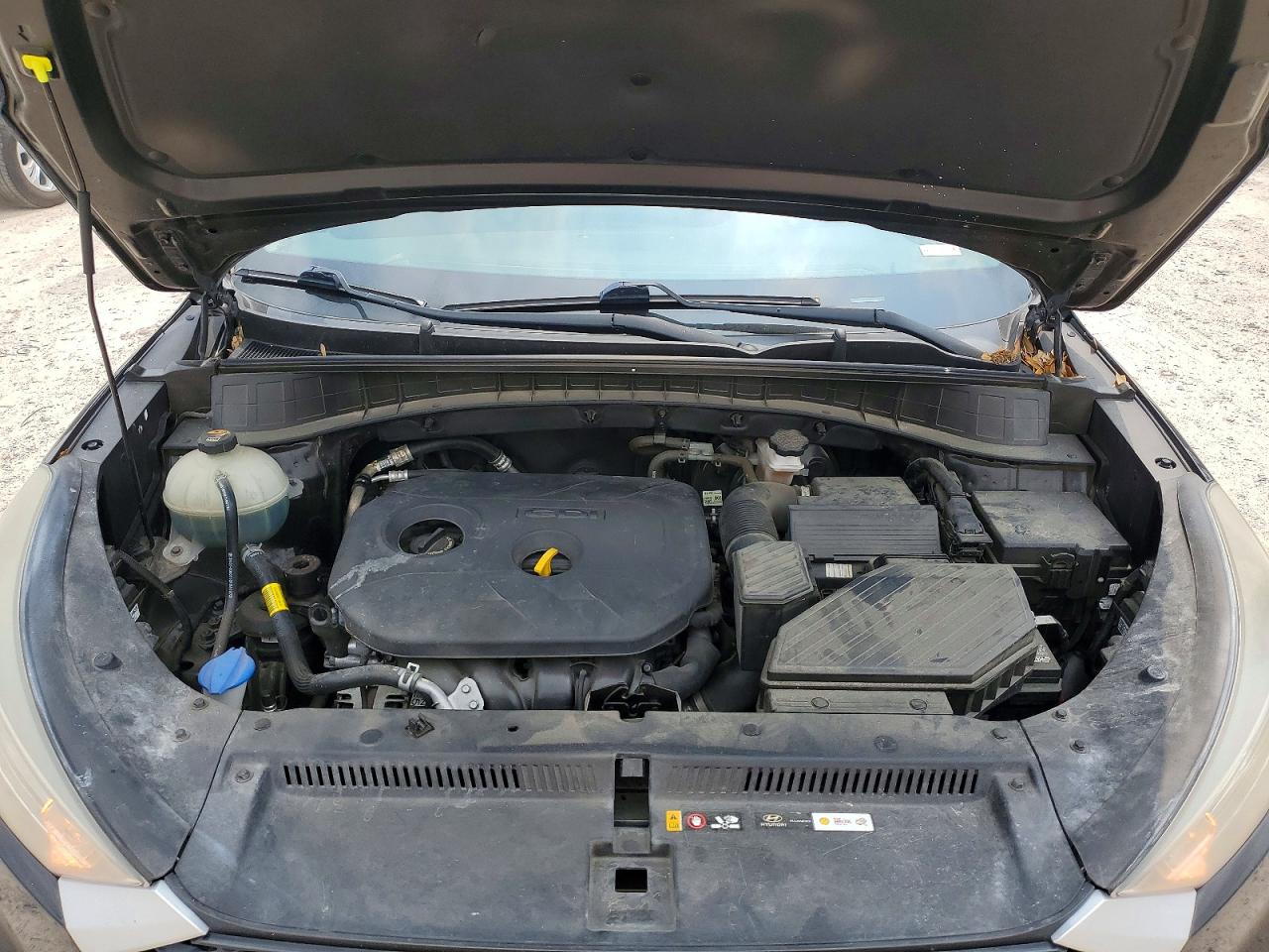 2020 Hyundai Tucson Value Gray vin: KM8J33A41LU126018