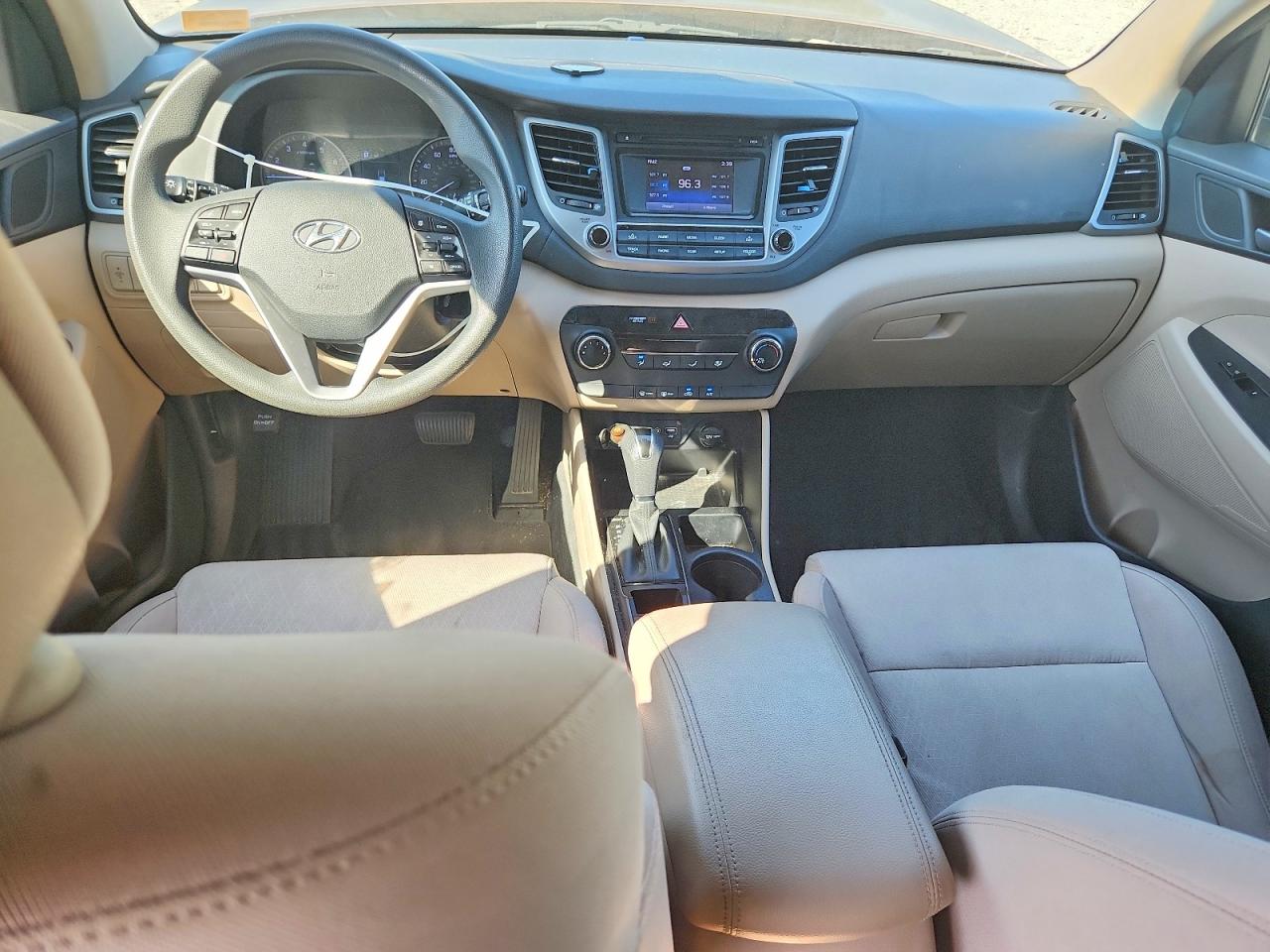 2016 Hyundai Tucson Se Brown vin: KM8J33A42GU109590