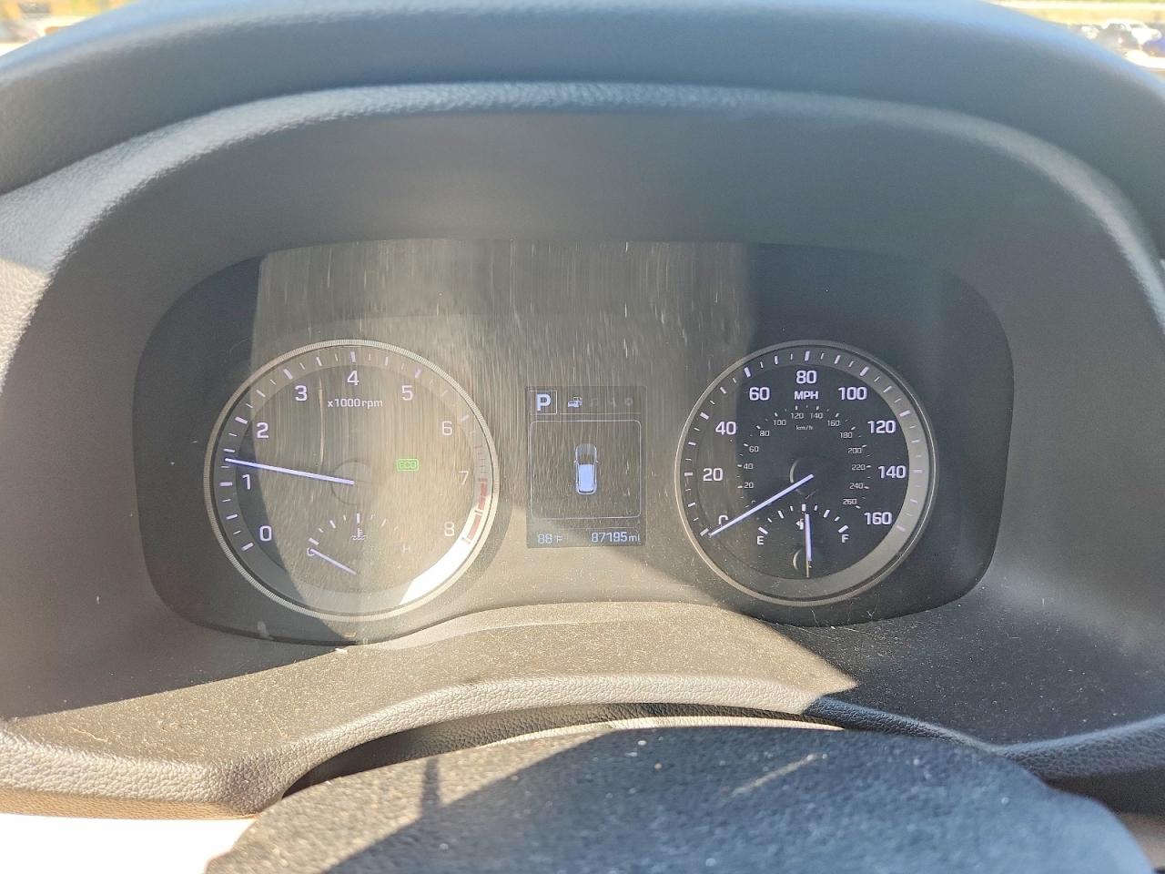 2016 Hyundai Tucson Se Brown vin: KM8J33A42GU109590