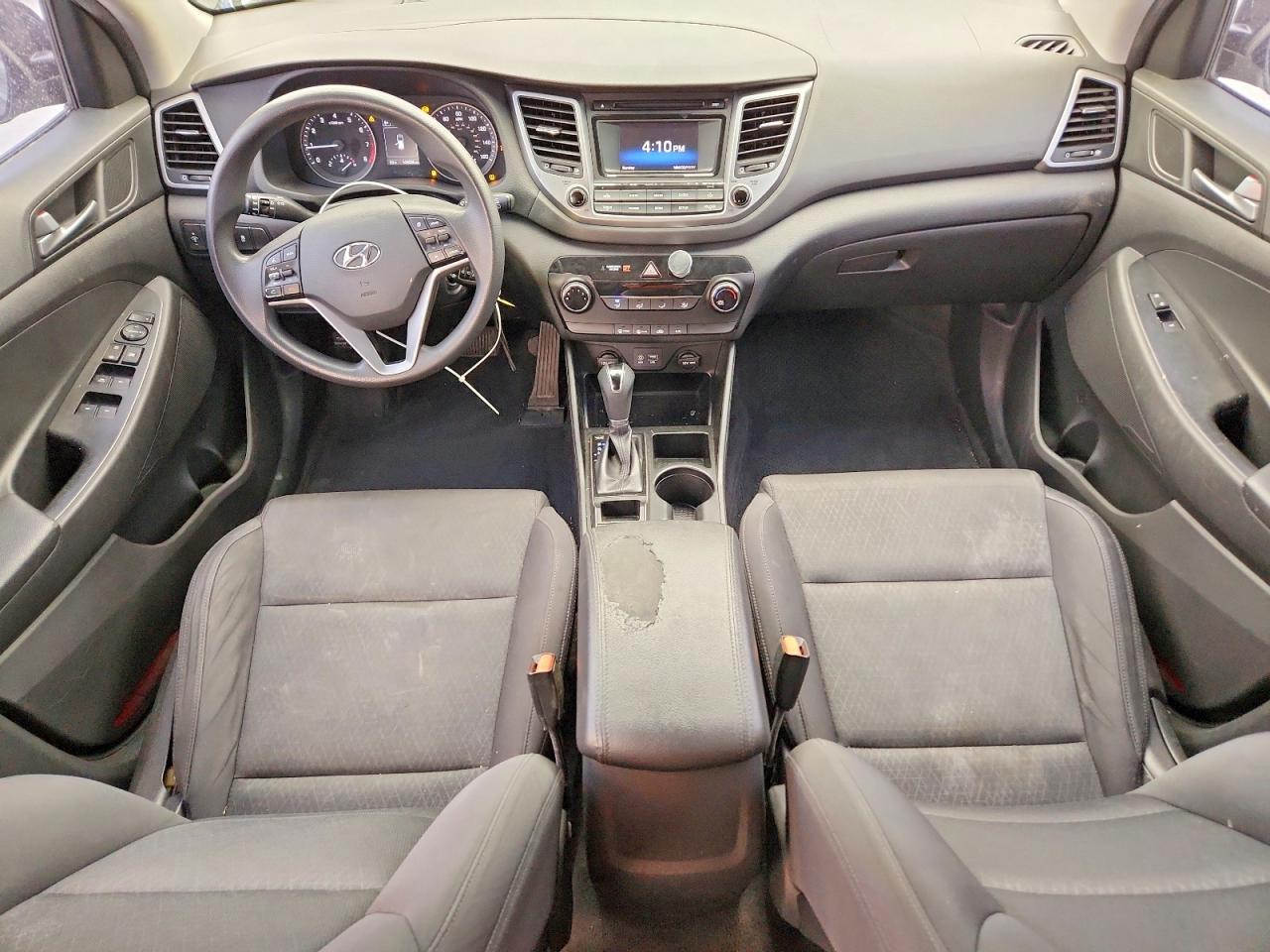 2017 Hyundai Tucson Se Черный vin: KM8J33A42HU469038
