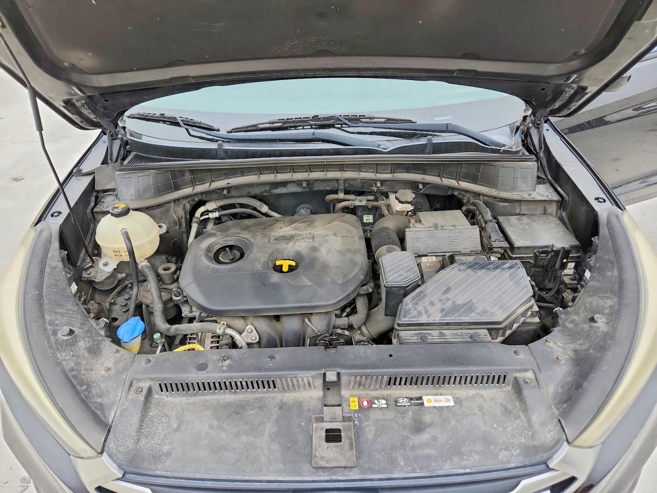 2017 Hyundai Tucson Se Черный vin: KM8J33A42HU469038
