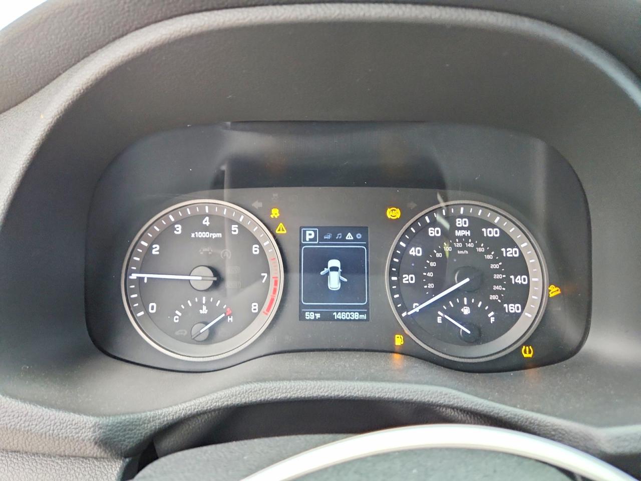 2017 Hyundai Tucson Se Черный vin: KM8J33A42HU469038