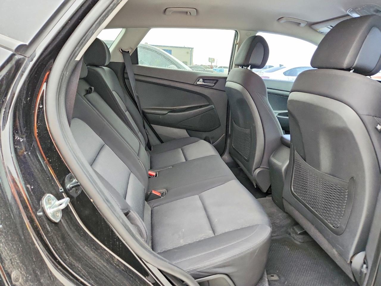2017 Hyundai Tucson Se Черный vin: KM8J33A42HU469038
