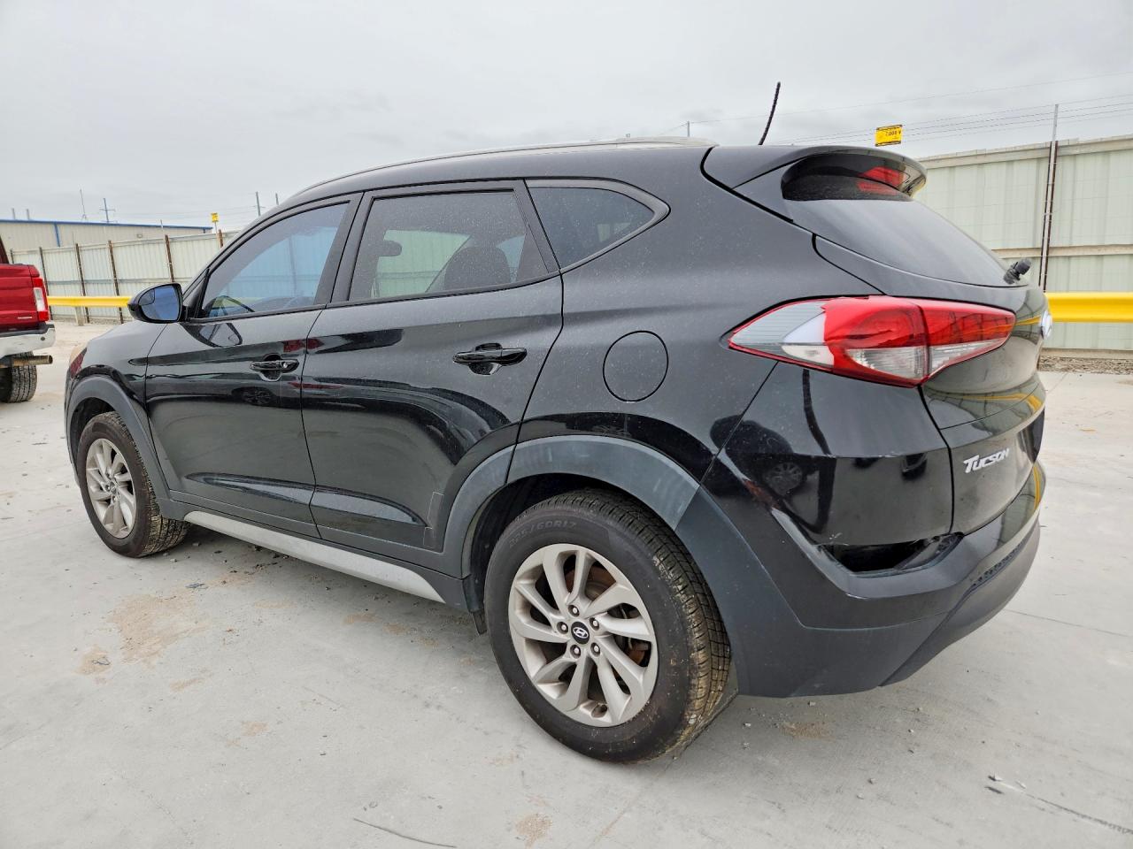 2017 Hyundai Tucson Se Черный vin: KM8J33A42HU469038