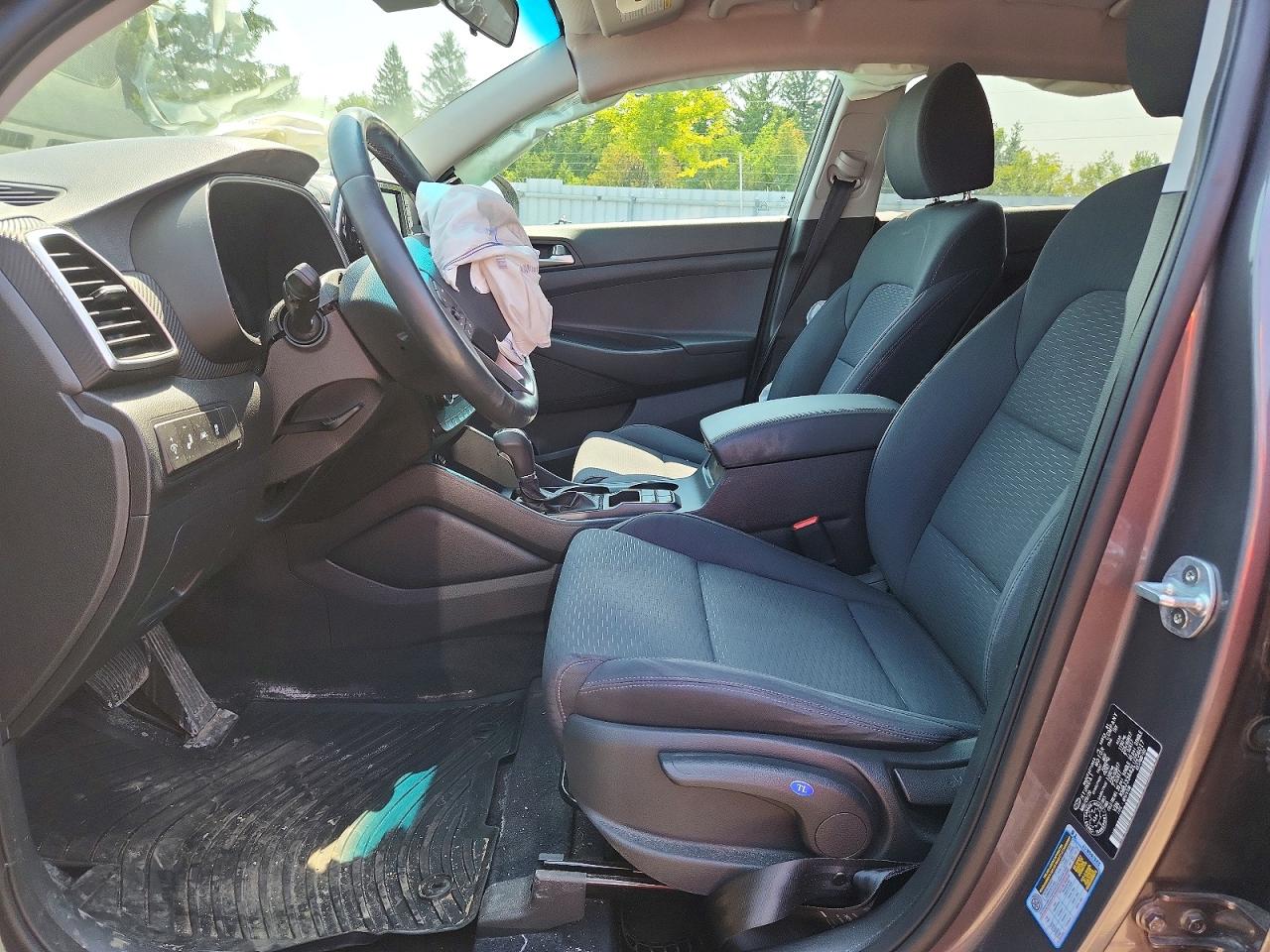2020 Hyundai Tucson Preferred Gray vin: KM8J33A42LU256017