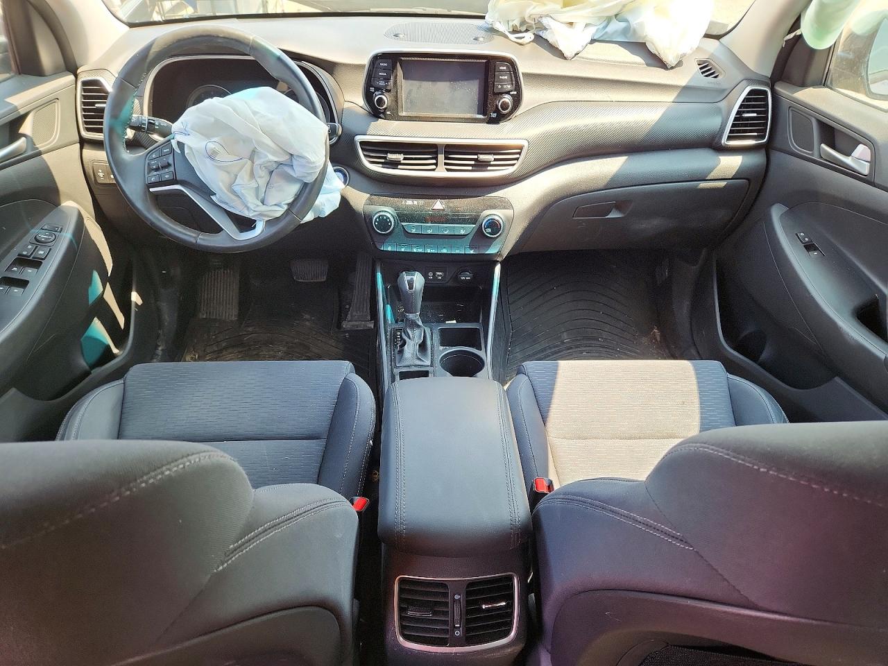 2020 Hyundai Tucson Preferred Gray vin: KM8J33A42LU256017