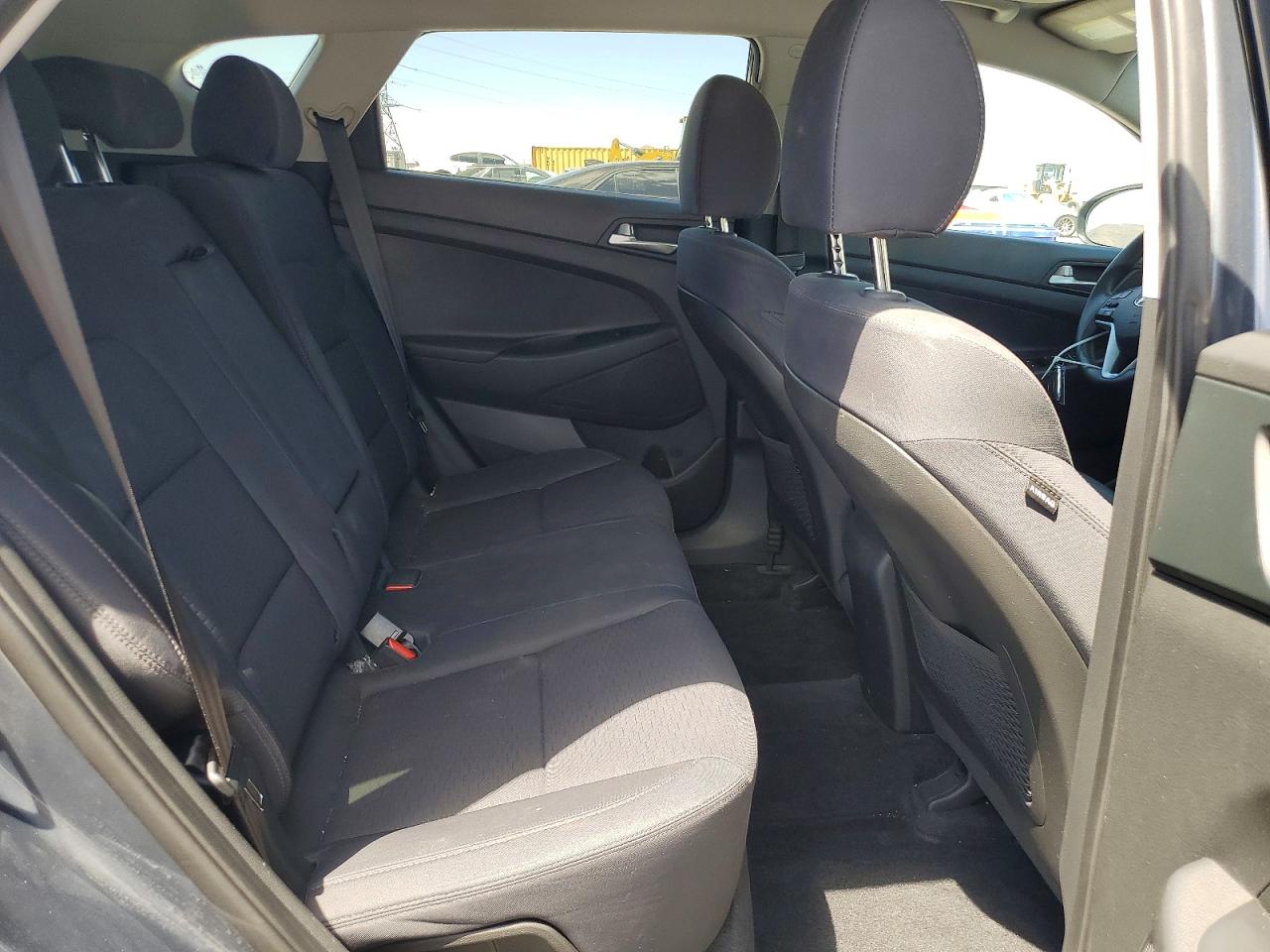 2021 Hyundai Tucson Value Gray vin: KM8J33A42MU384002
