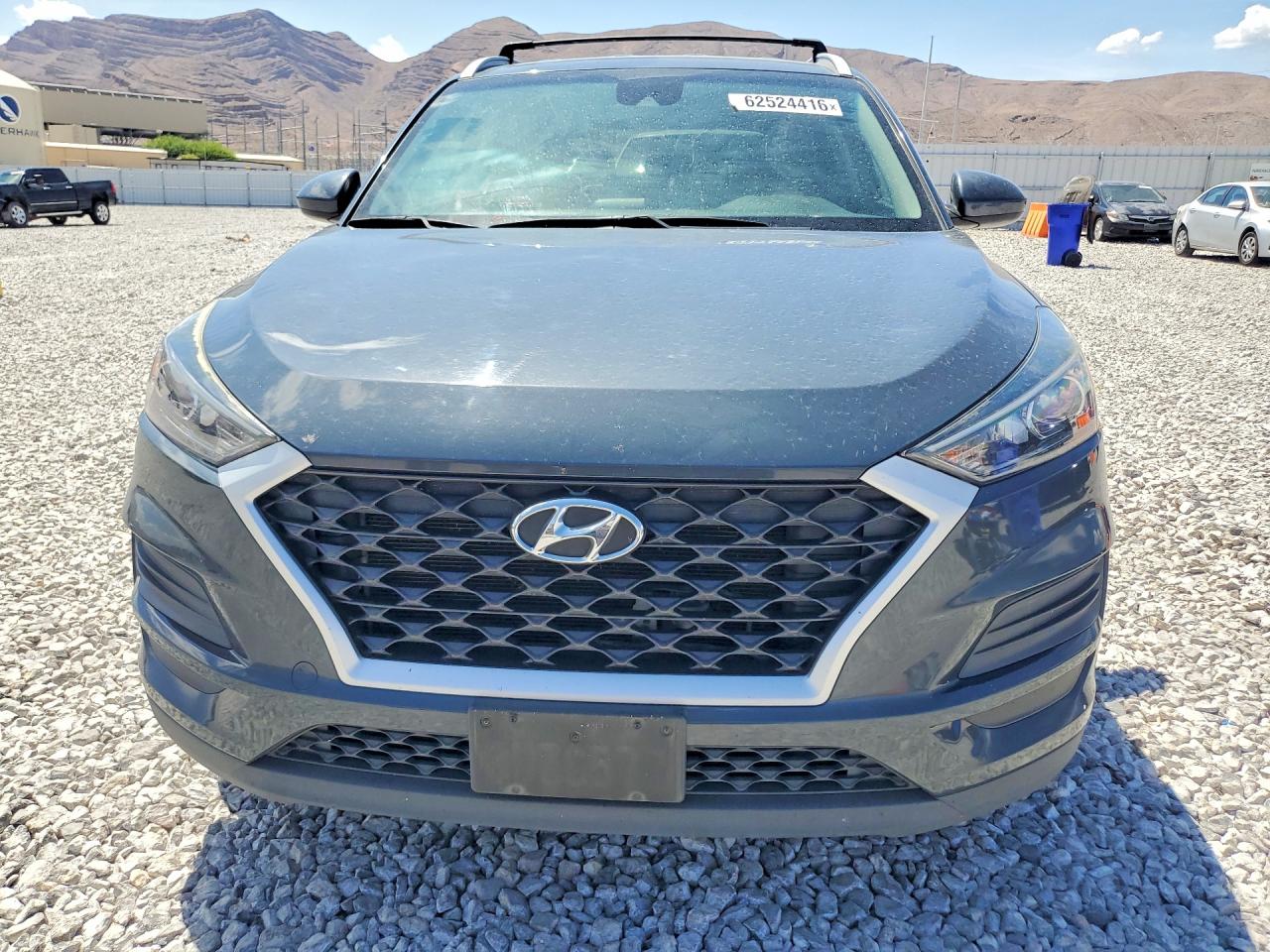 2021 Hyundai Tucson Value Gray vin: KM8J33A42MU384002