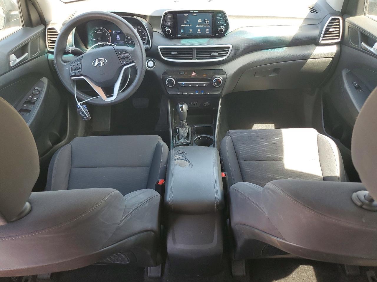 2021 Hyundai Tucson Value Gray vin: KM8J33A42MU384002