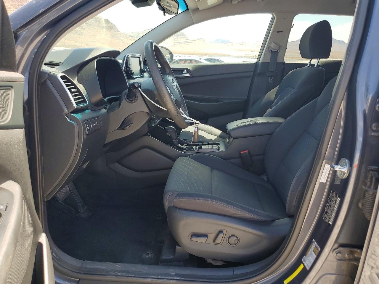 2021 Hyundai Tucson Value Gray vin: KM8J33A42MU384002