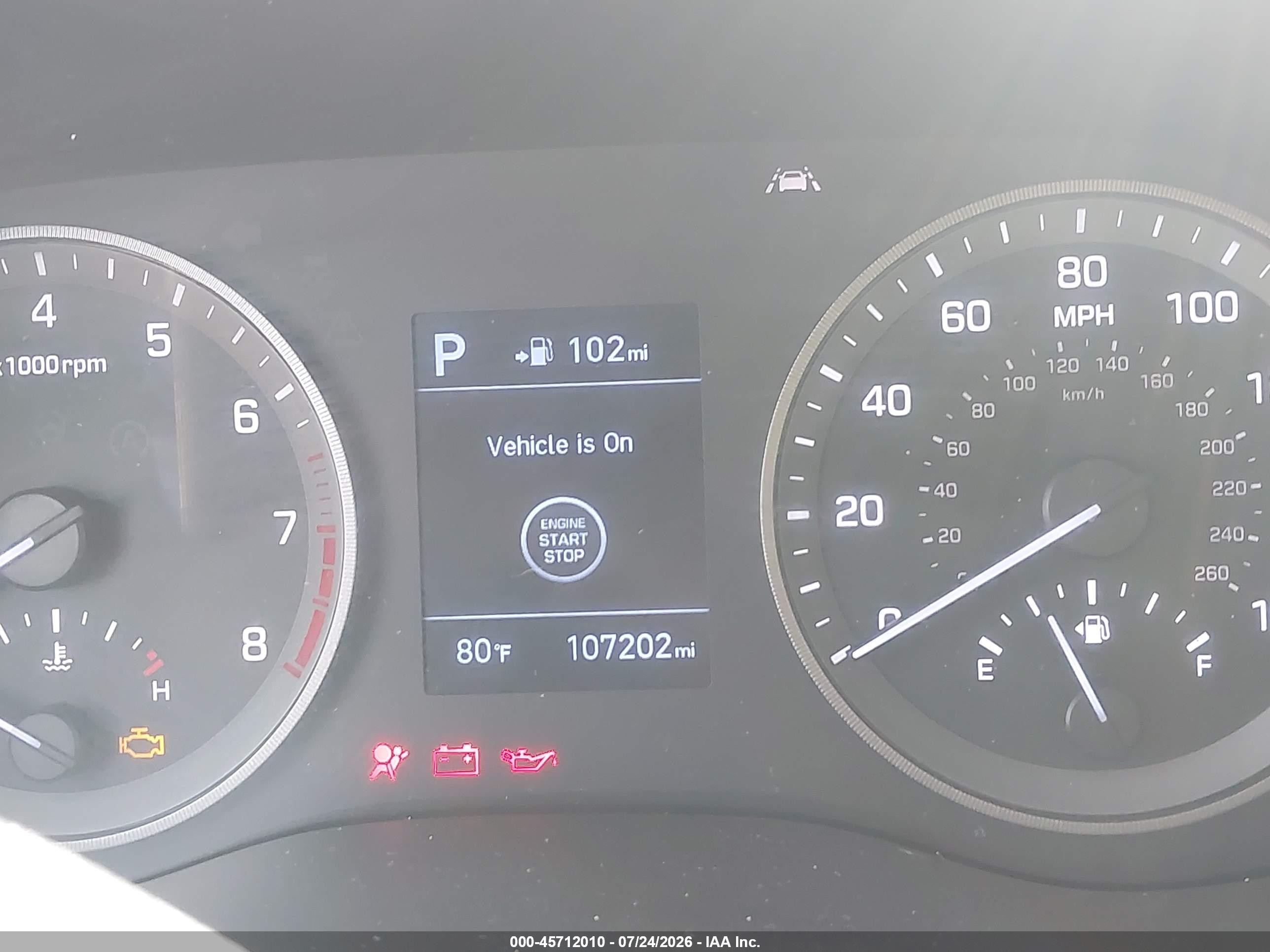 2019 Hyundai Tucson Value Gray vin: KM8J33A43KU973458