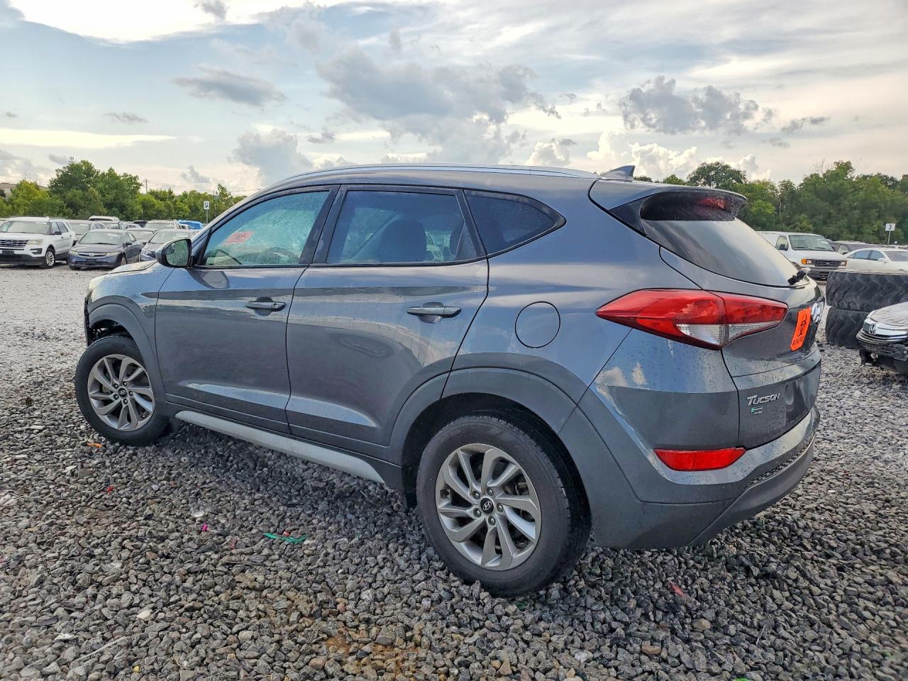 2018 Hyundai Tucson Sel Charcoal vin: KM8J33A44JU615221