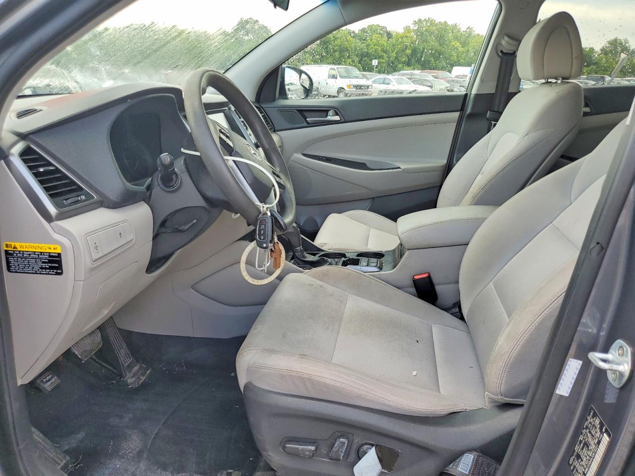 2018 Hyundai Tucson Sel Charcoal vin: KM8J33A44JU615221