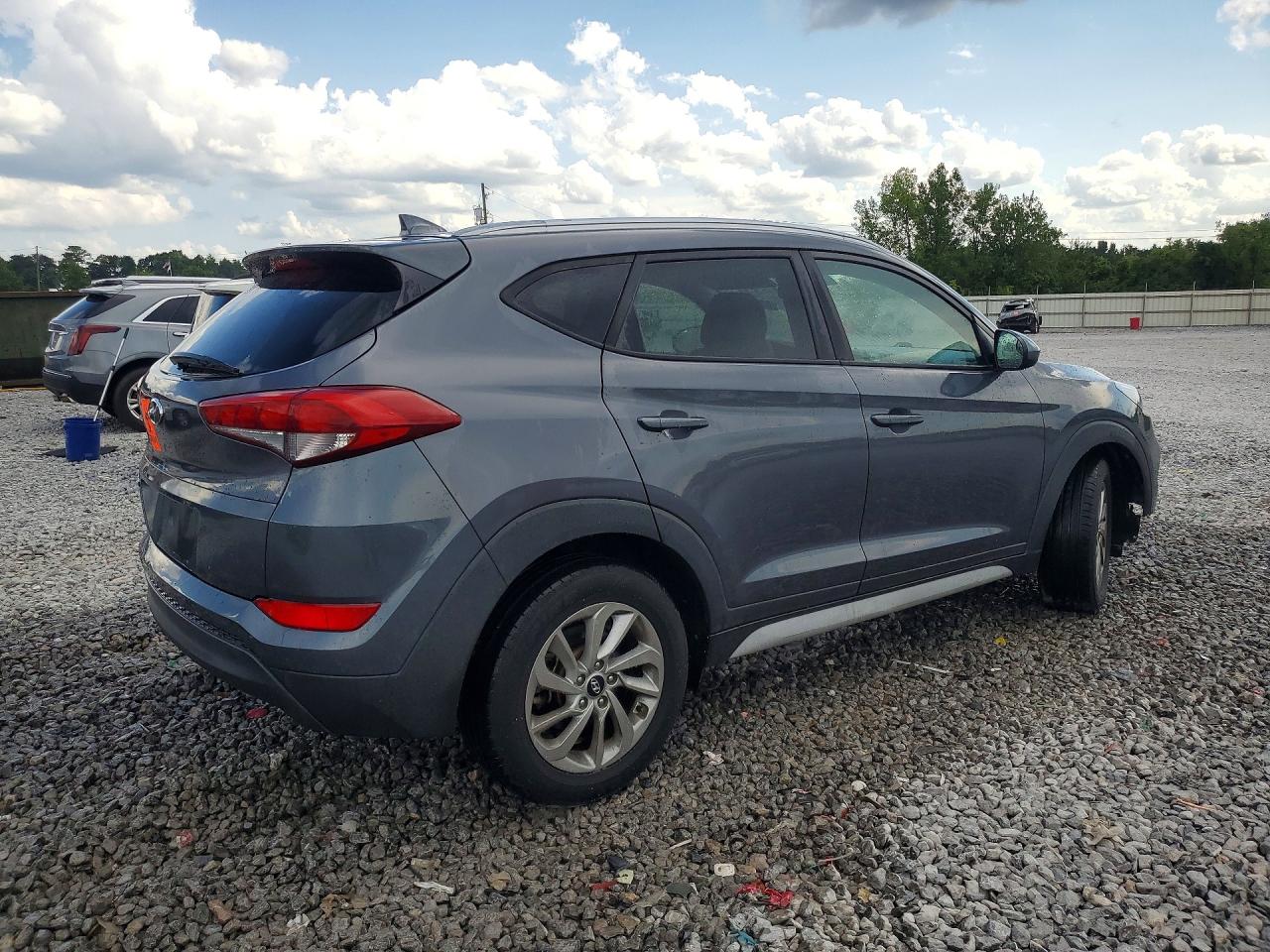 2018 Hyundai Tucson Sel Charcoal vin: KM8J33A44JU615221