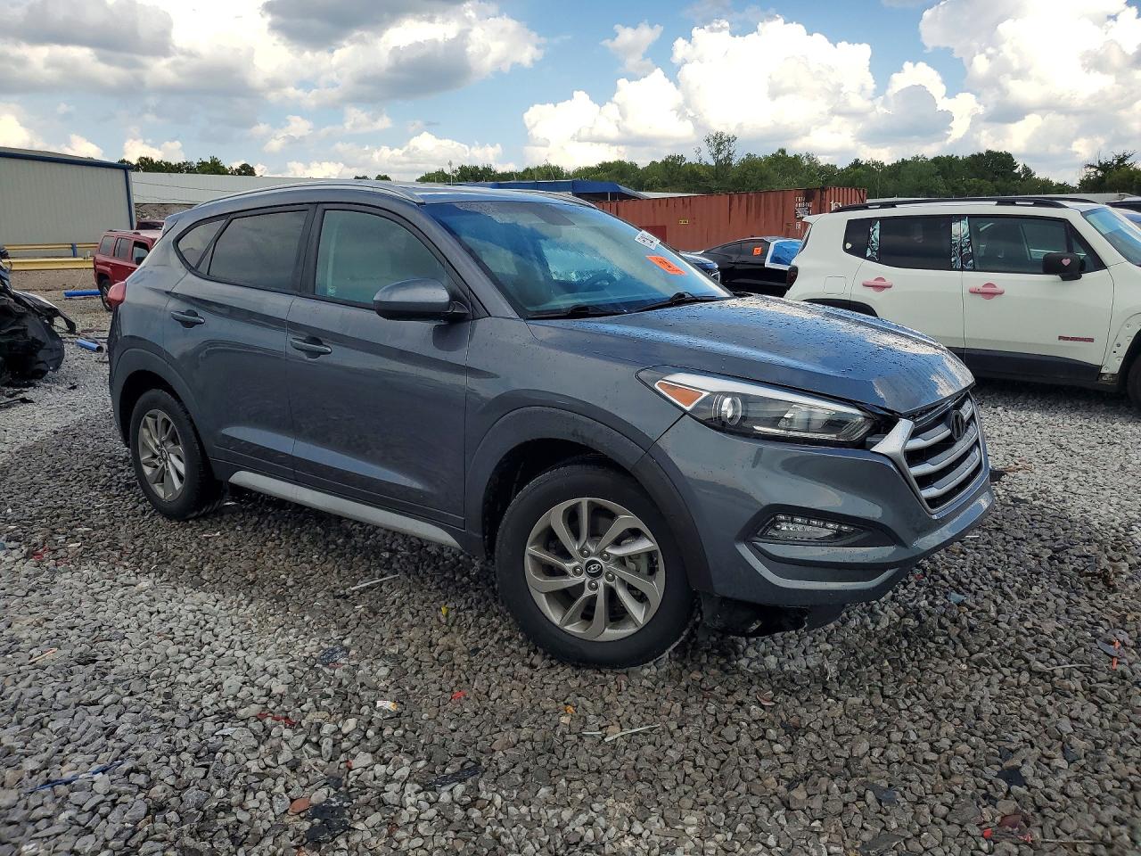 2018 Hyundai Tucson Sel Charcoal vin: KM8J33A44JU615221