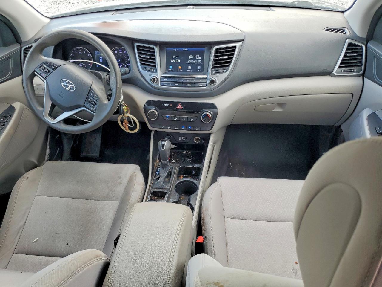 2018 Hyundai Tucson Sel Charcoal vin: KM8J33A44JU615221