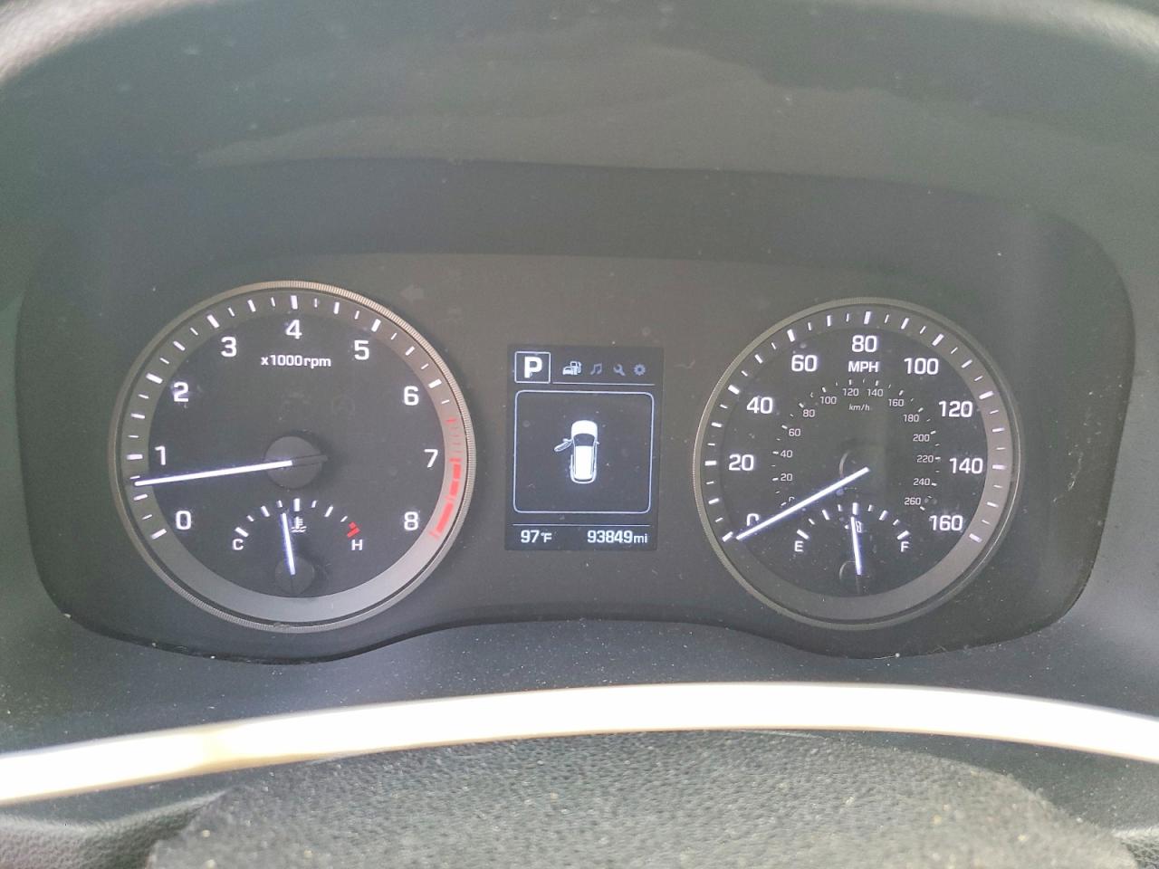 2018 Hyundai Tucson Sel Charcoal vin: KM8J33A44JU615221