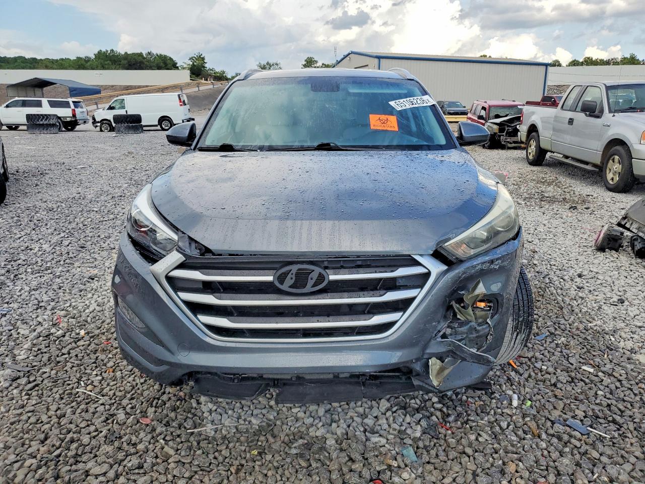 2018 Hyundai Tucson Sel Charcoal vin: KM8J33A44JU615221