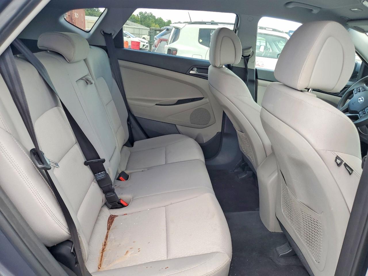 2018 Hyundai Tucson Sel Charcoal vin: KM8J33A44JU615221