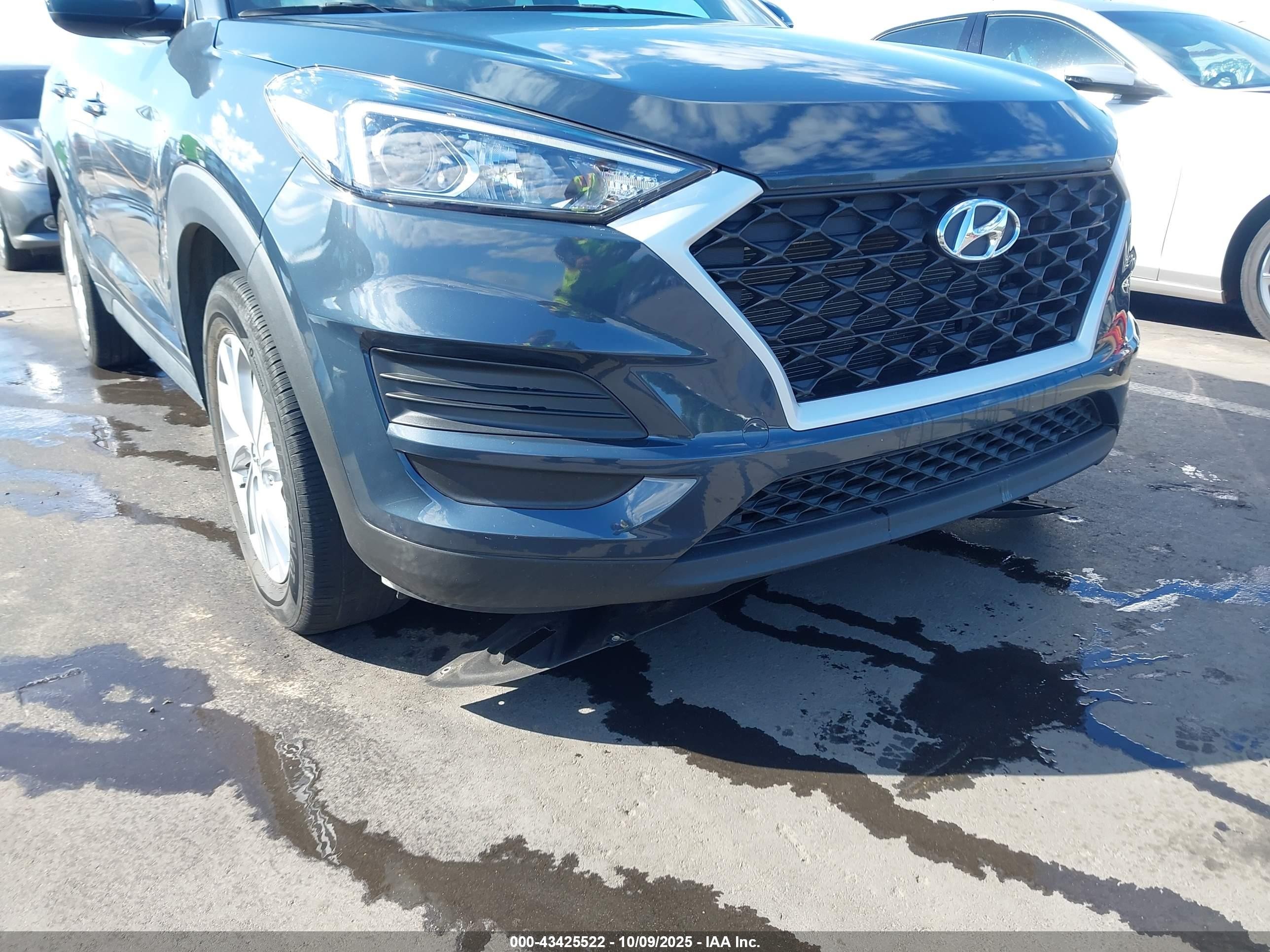 2019 Hyundai Tucson Value Blue vin: KM8J33A45KU986910