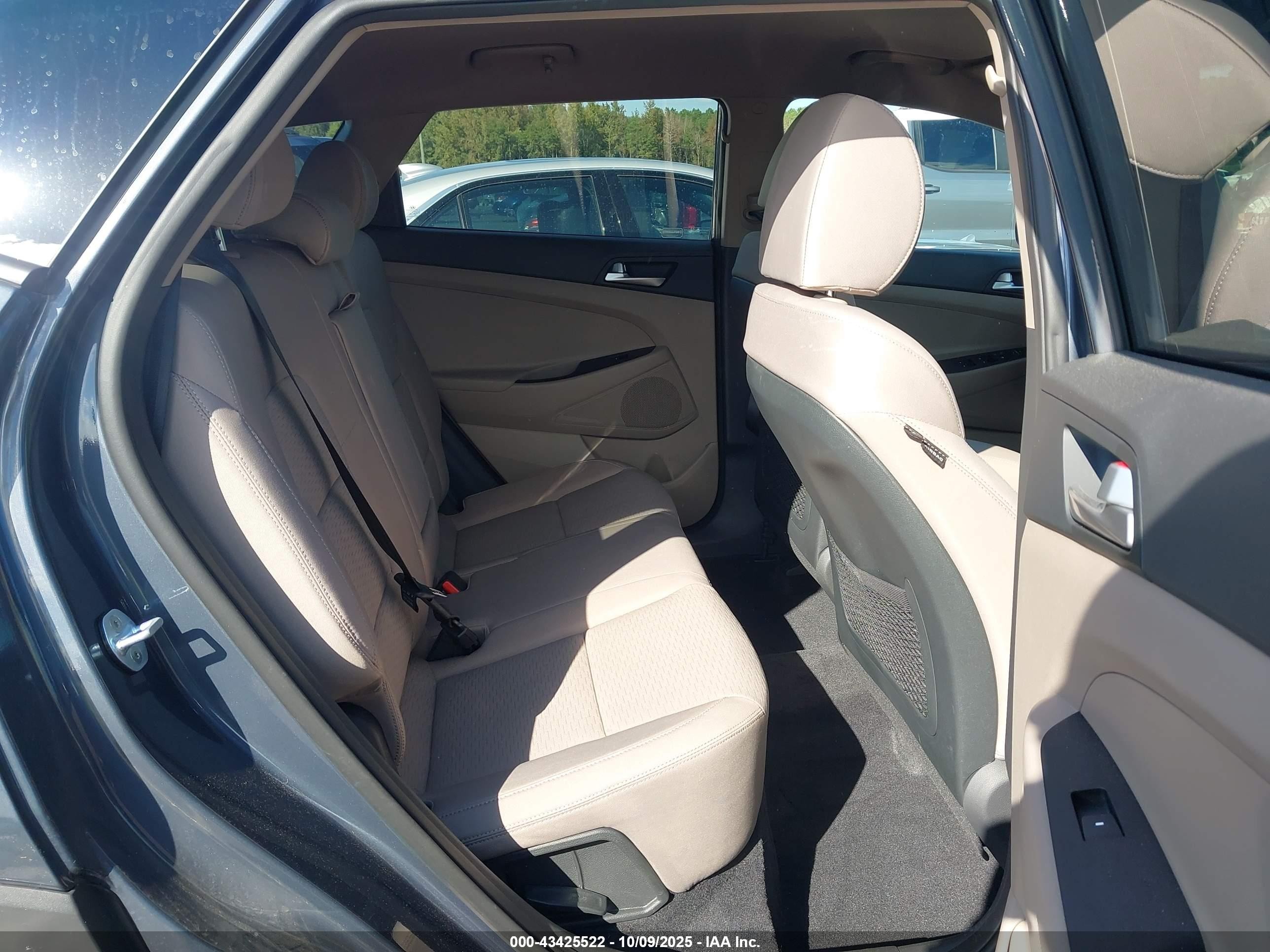 2019 Hyundai Tucson Value Blue vin: KM8J33A45KU986910