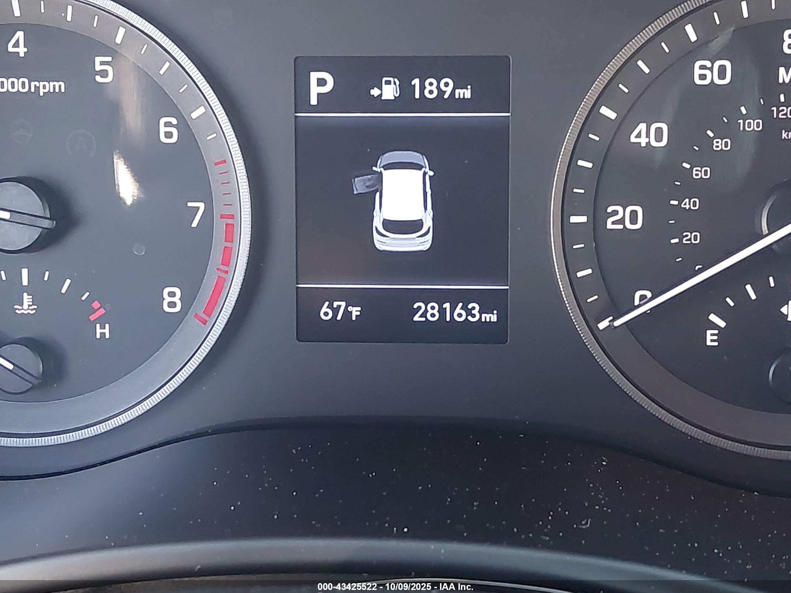 2019 Hyundai Tucson Value Blue vin: KM8J33A45KU986910