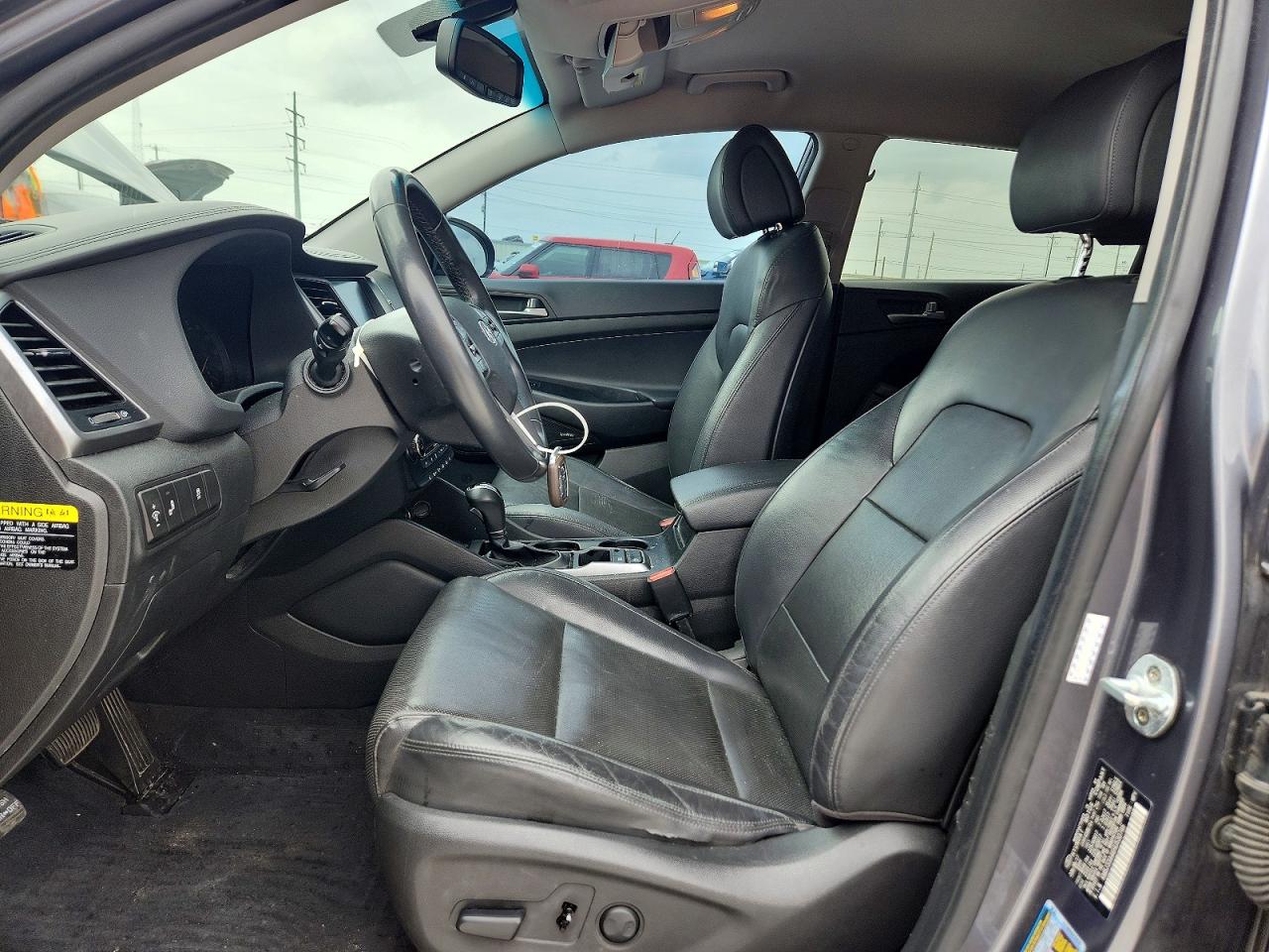 2017 Hyundai Tucson Se Plus Gray vin: KM8J33A46HU530746